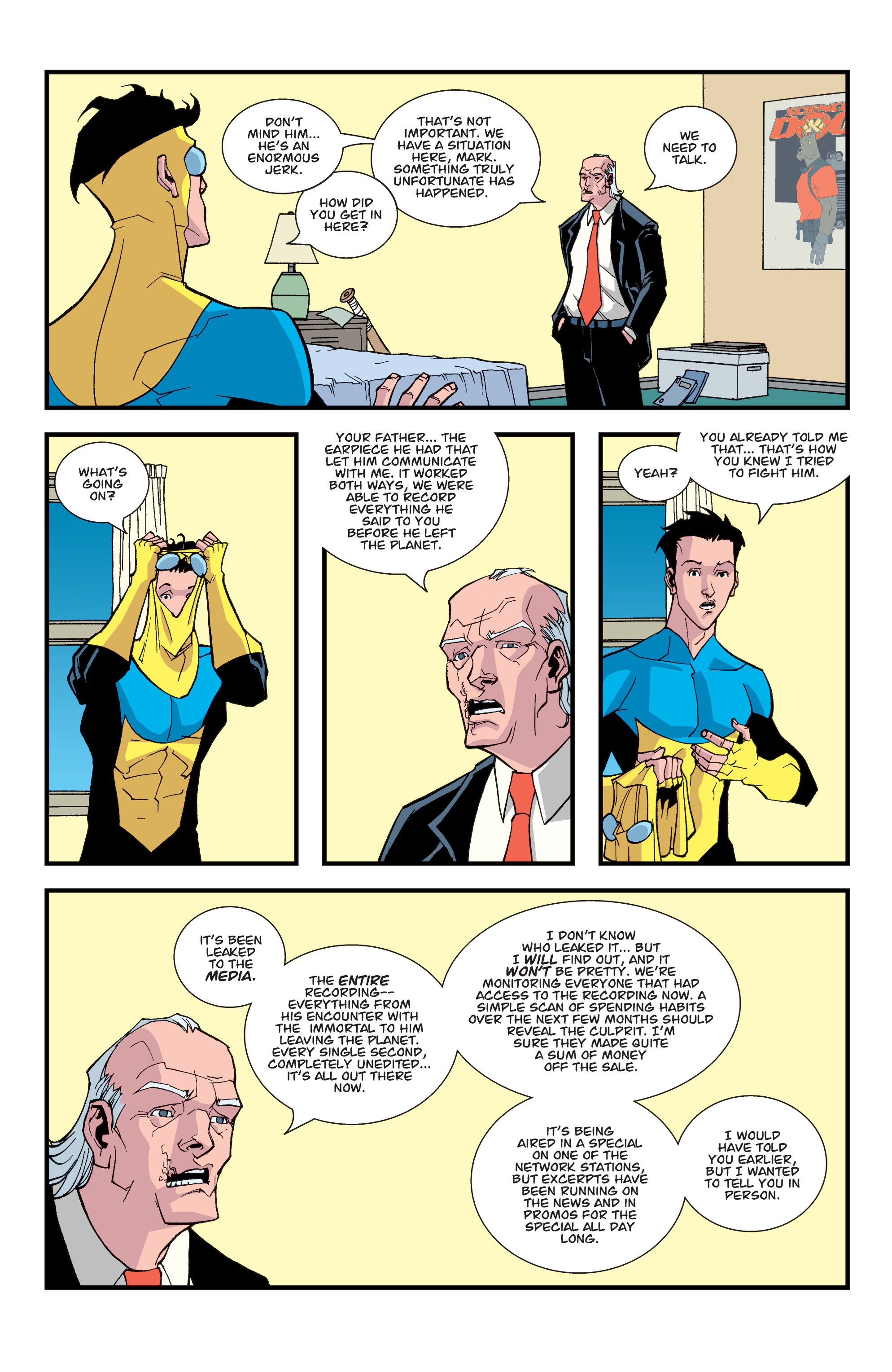 Read Invincible (2003) Manga Online