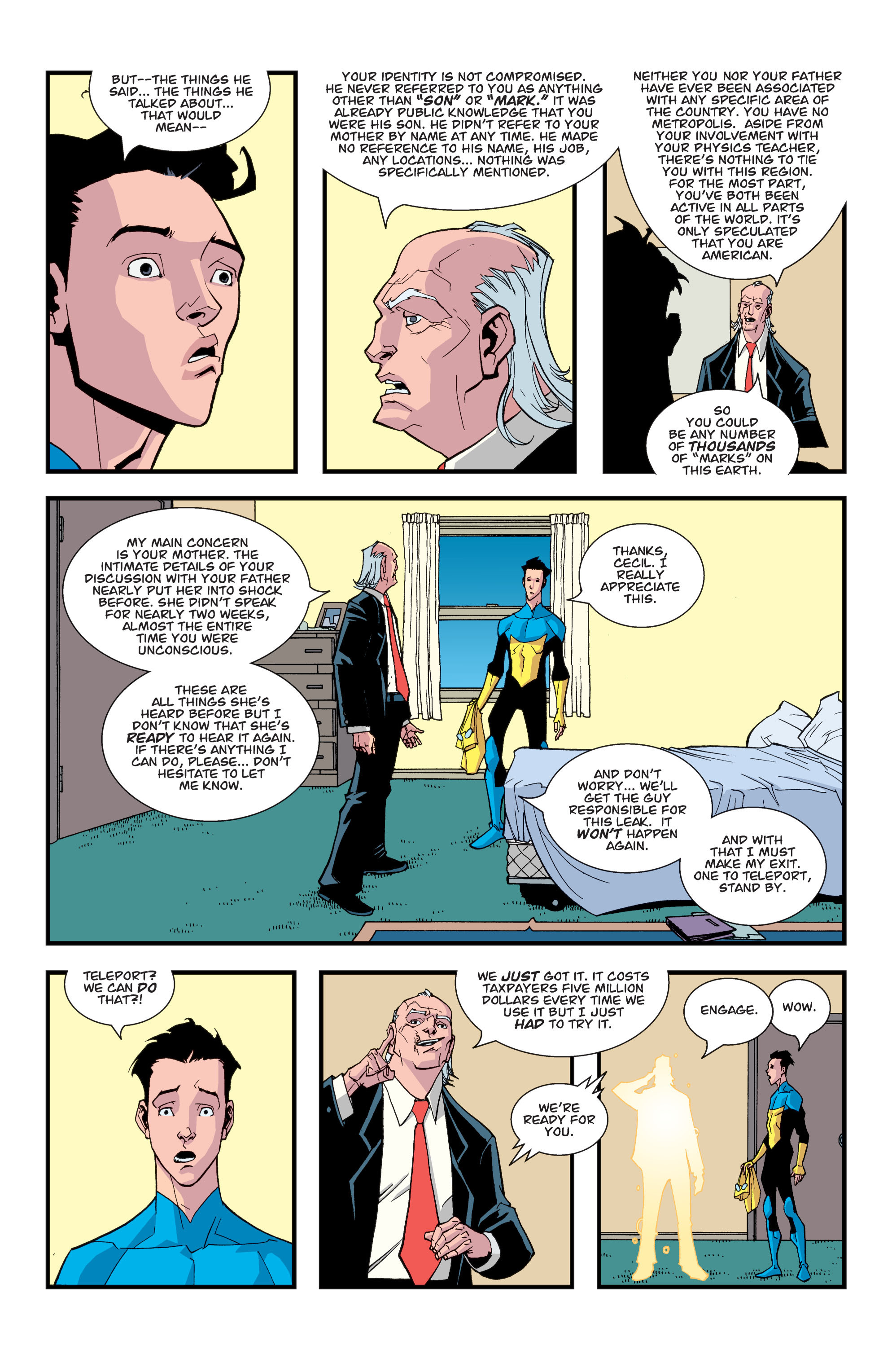 Read Invincible (2003) Manga Online