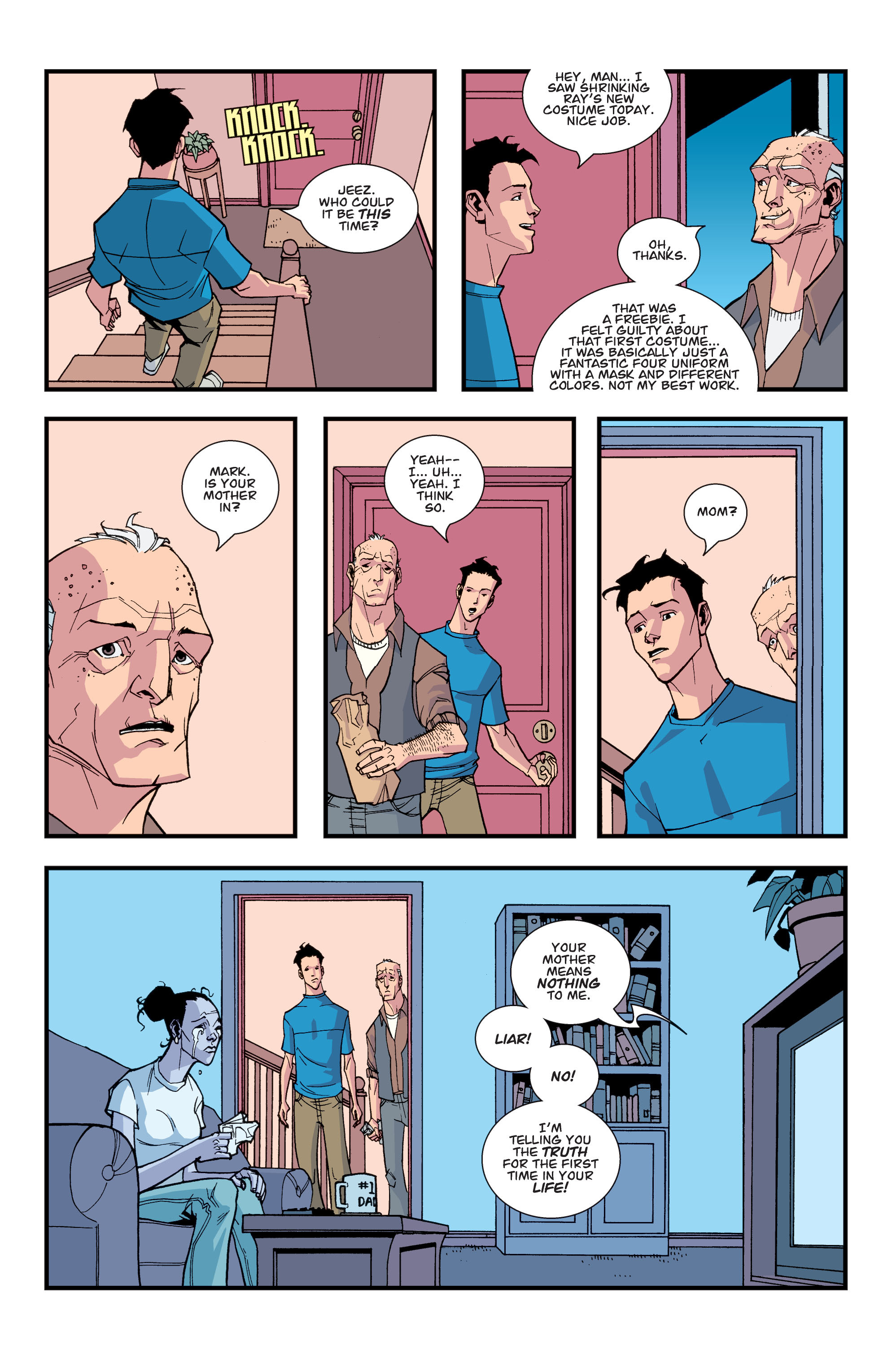 Read Invincible (2003) Manga Online