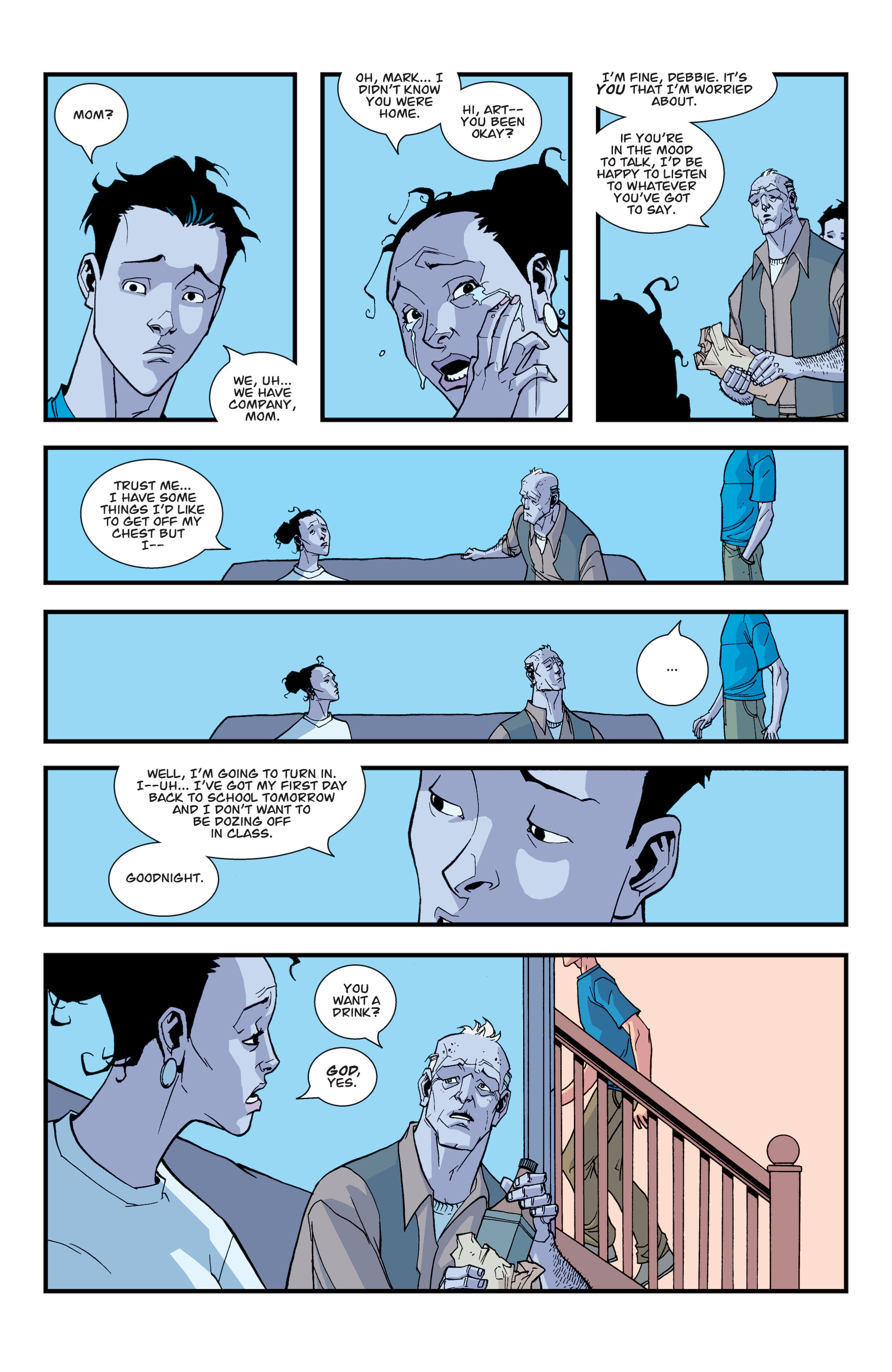 Read Invincible (2003) Manga Online