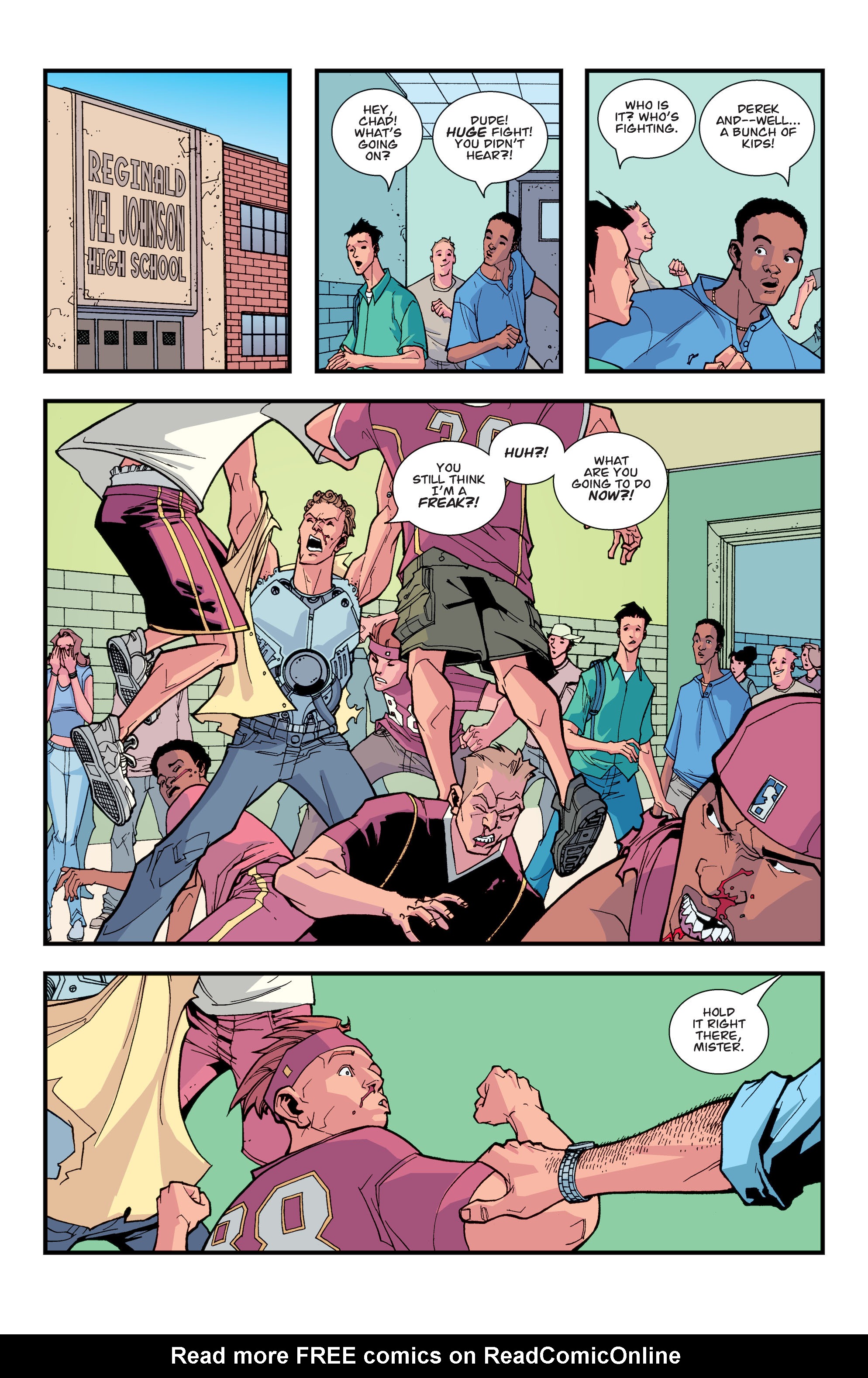 Read Invincible (2003) Manga Online