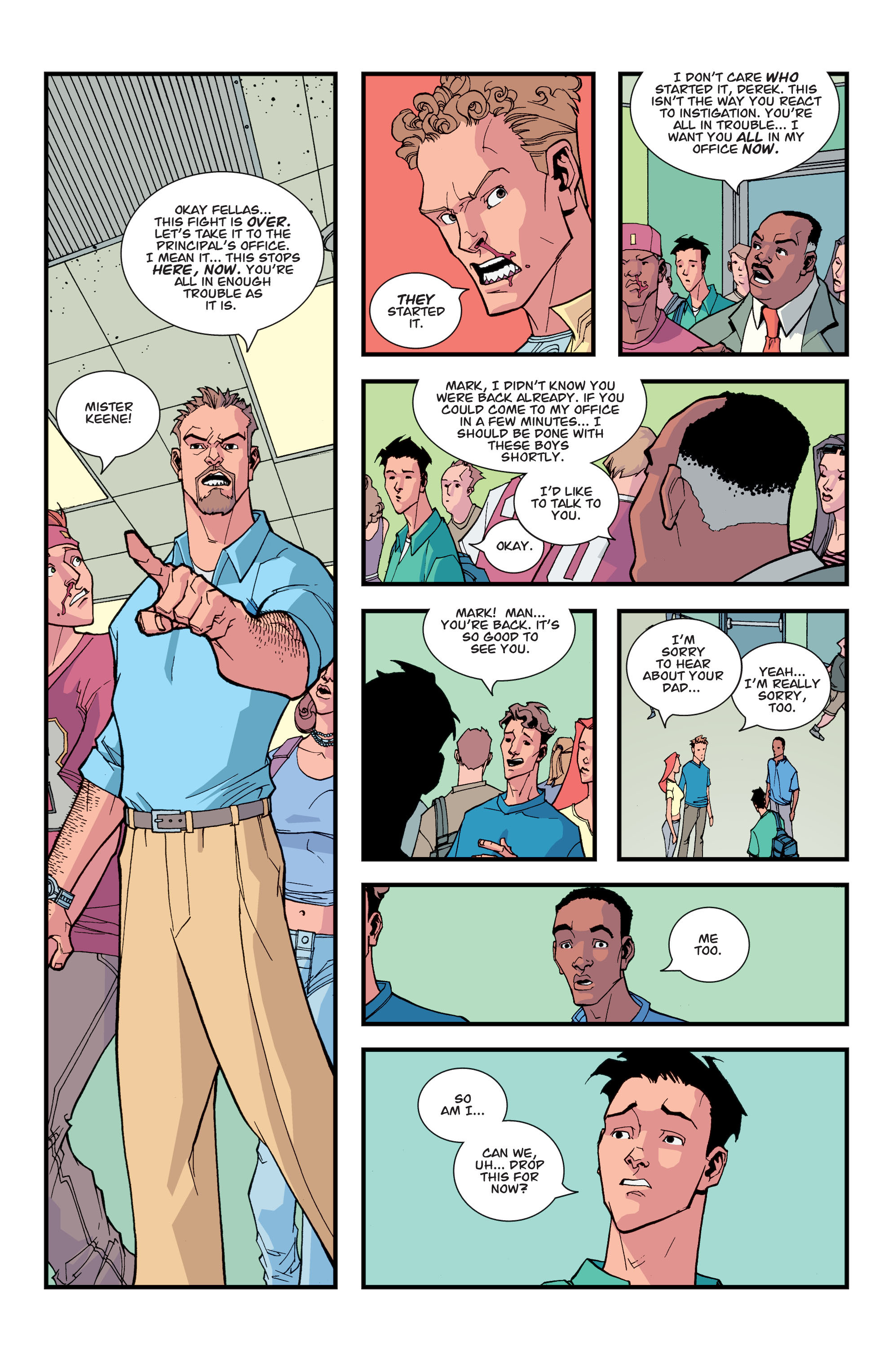 Read Invincible (2003) Manga Online