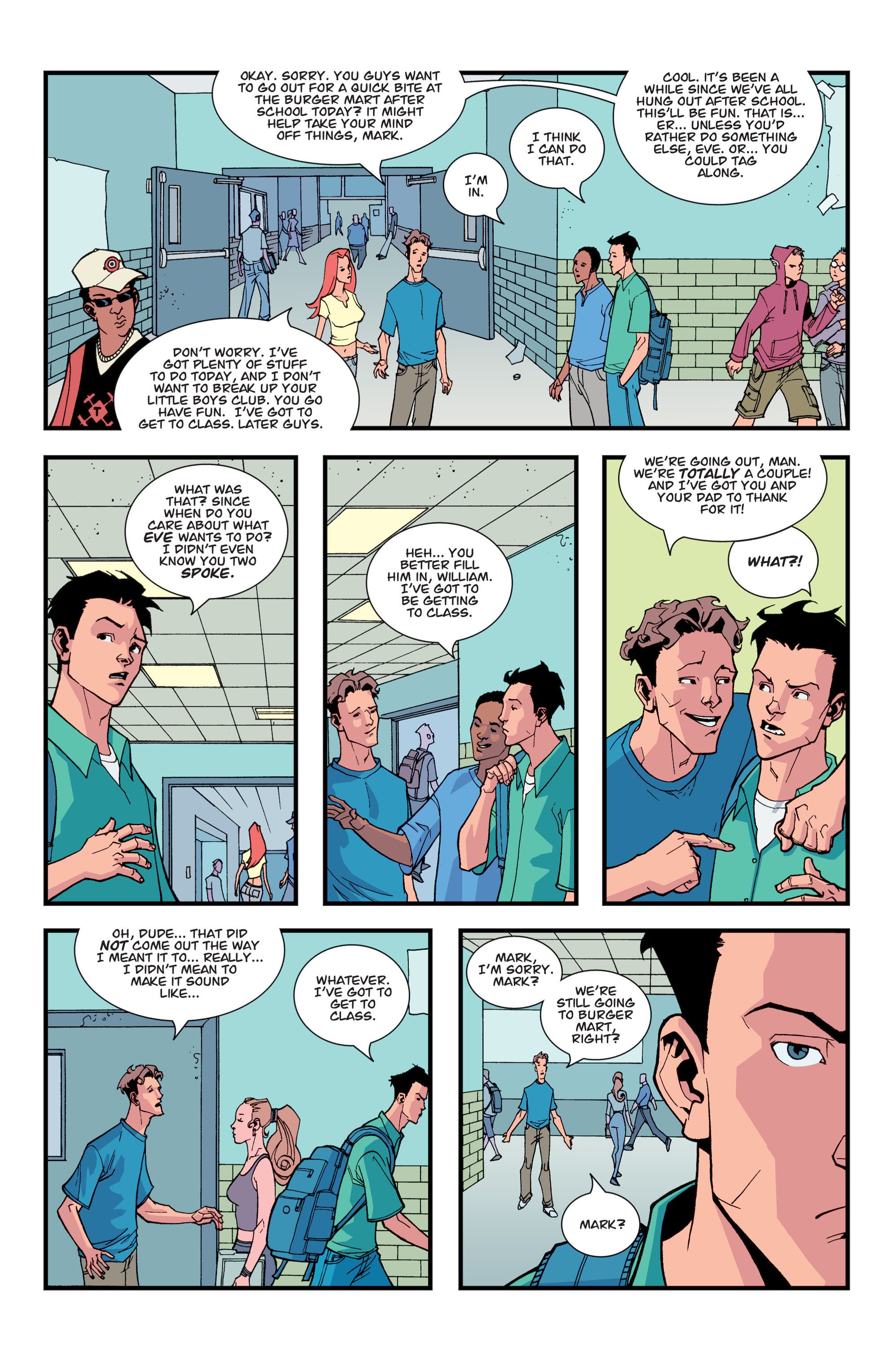 Read Invincible (2003) Manga Online
