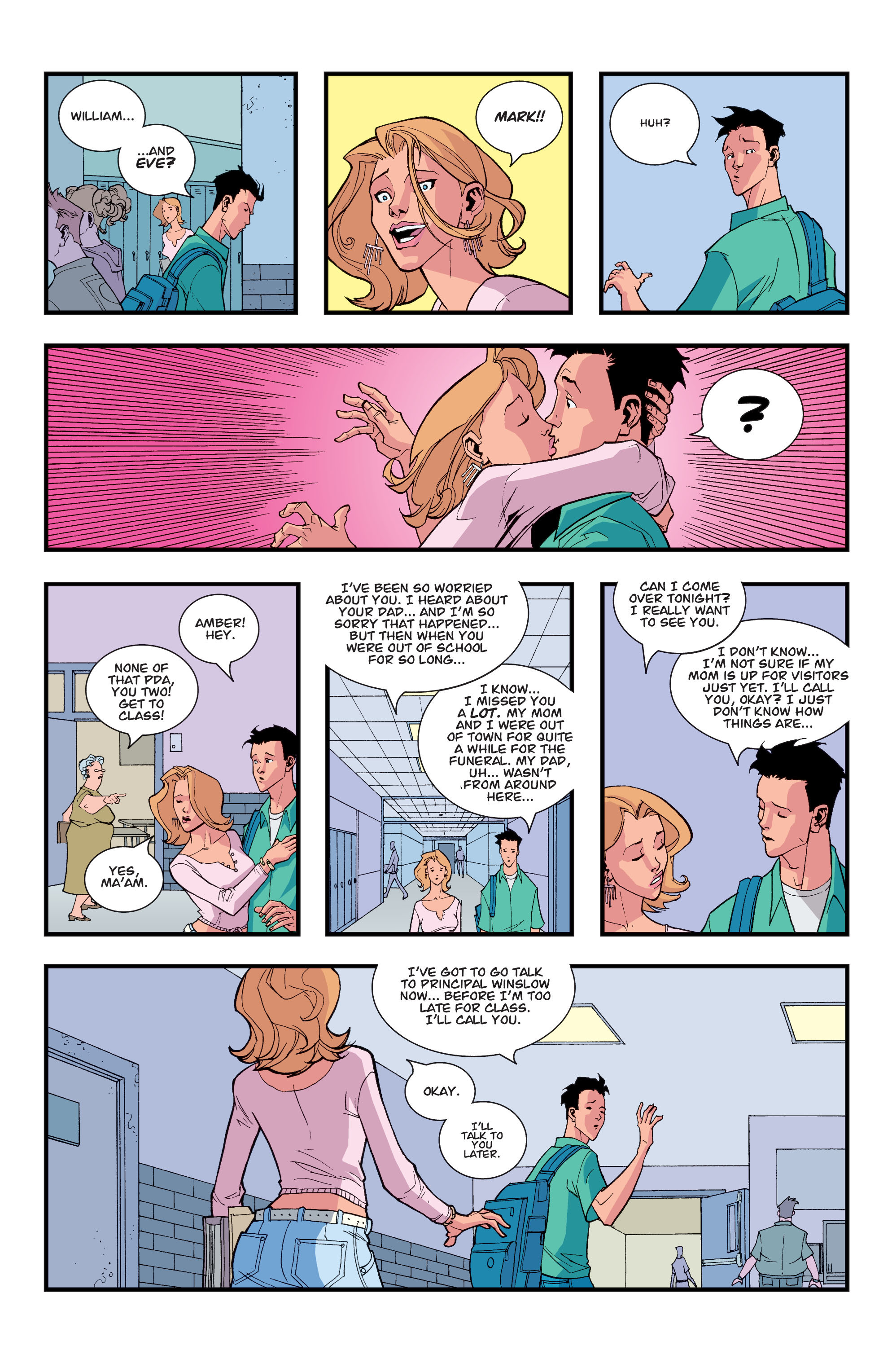 Read Invincible (2003) Manga Online