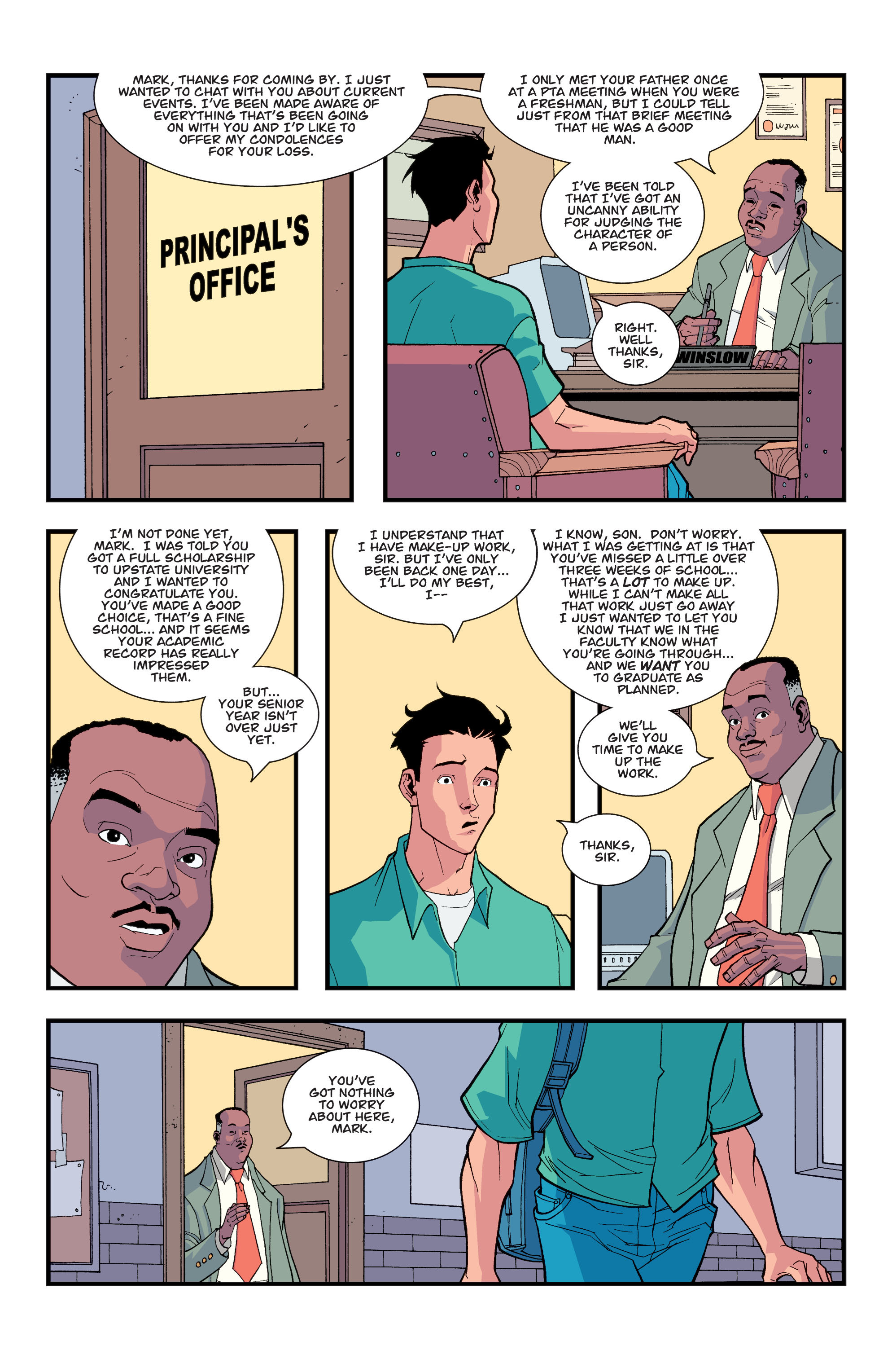 Read Invincible (2003) Manga Online