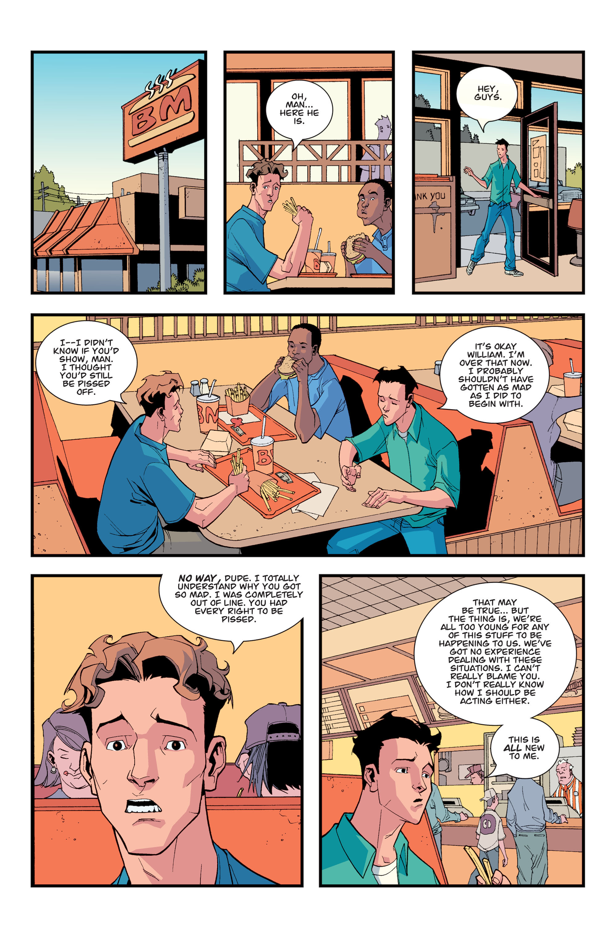 Read Invincible (2003) Manga Online
