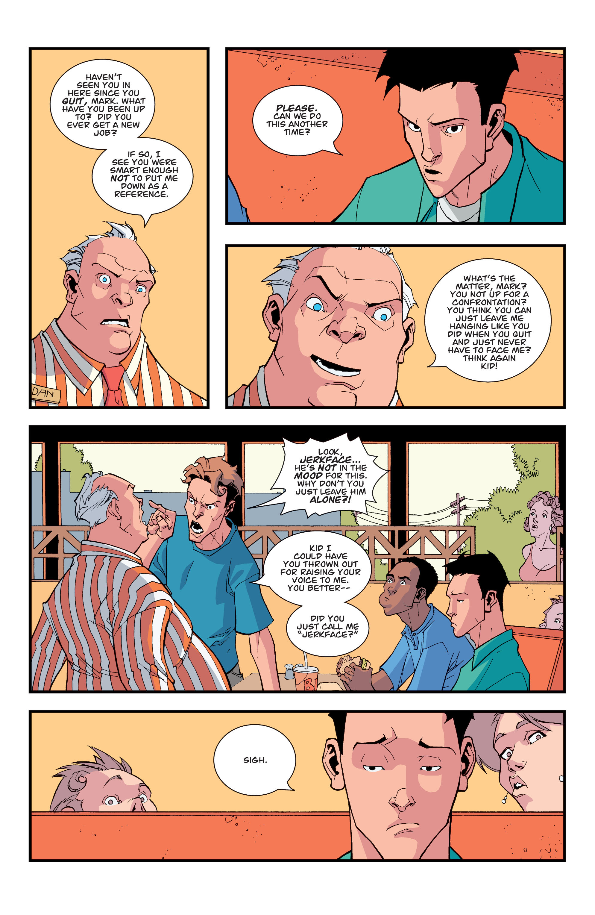 Read Invincible (2003) Manga Online