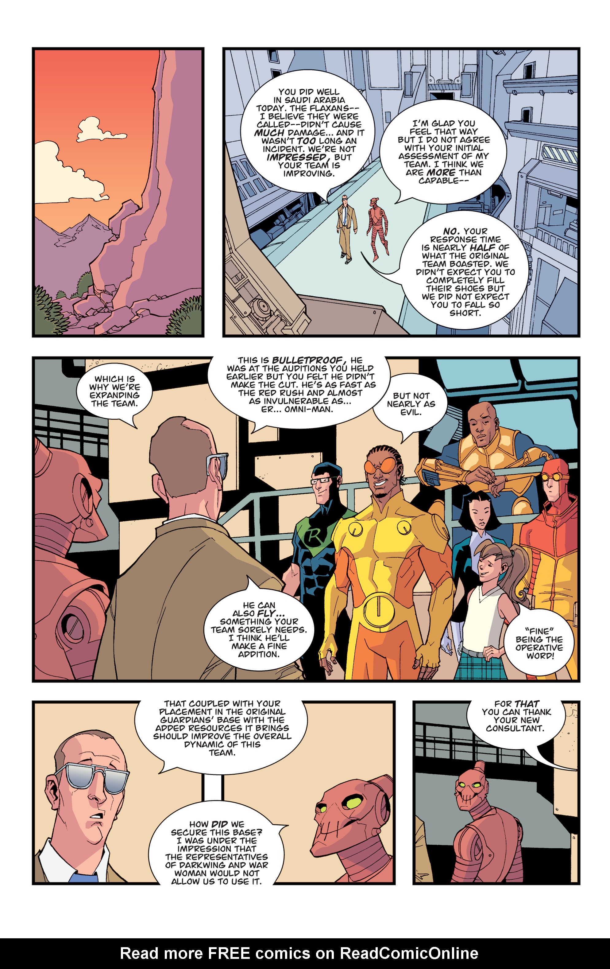 Read Invincible (2003) Manga Online