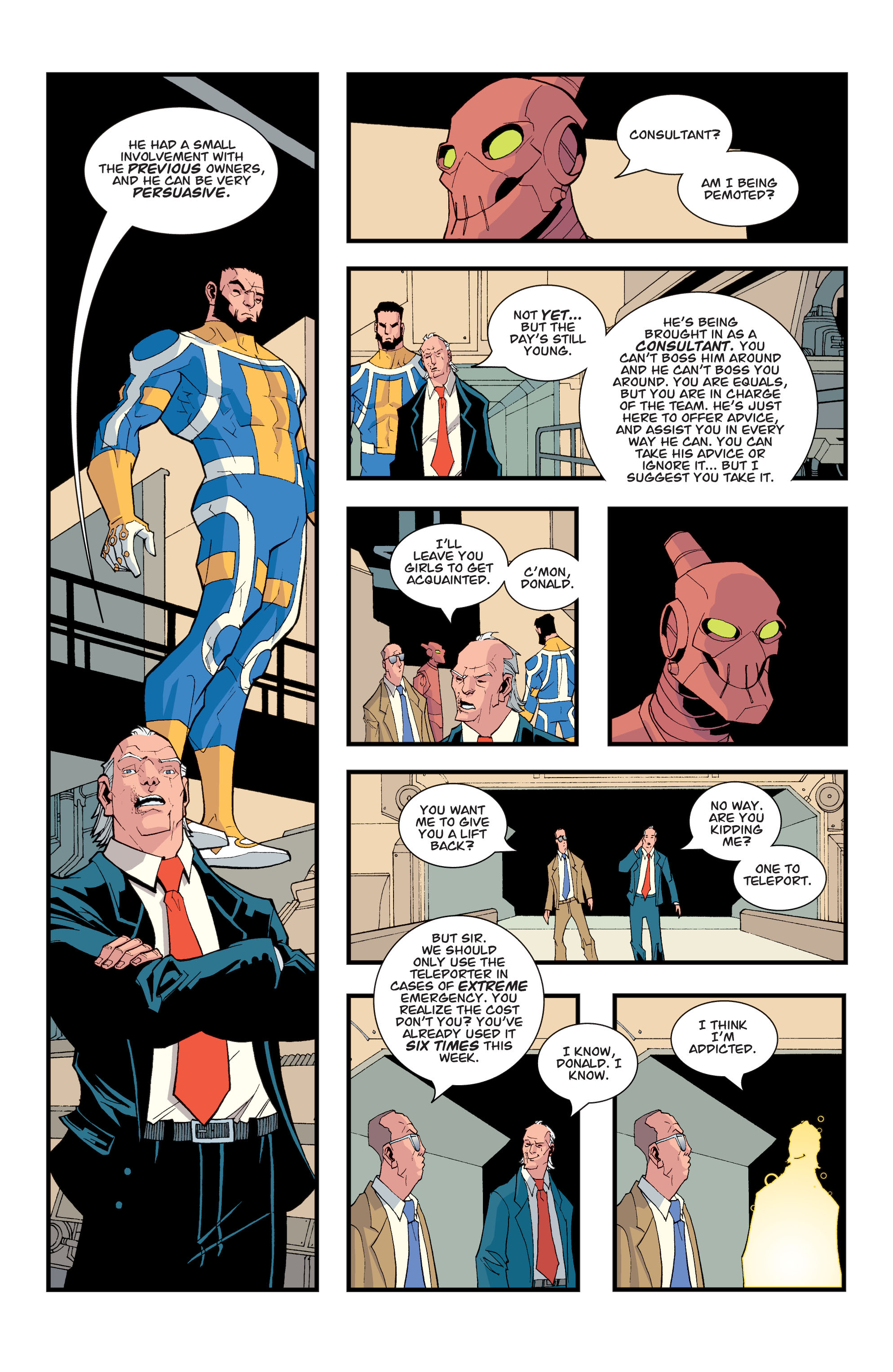 Read Invincible (2003) Manga Online