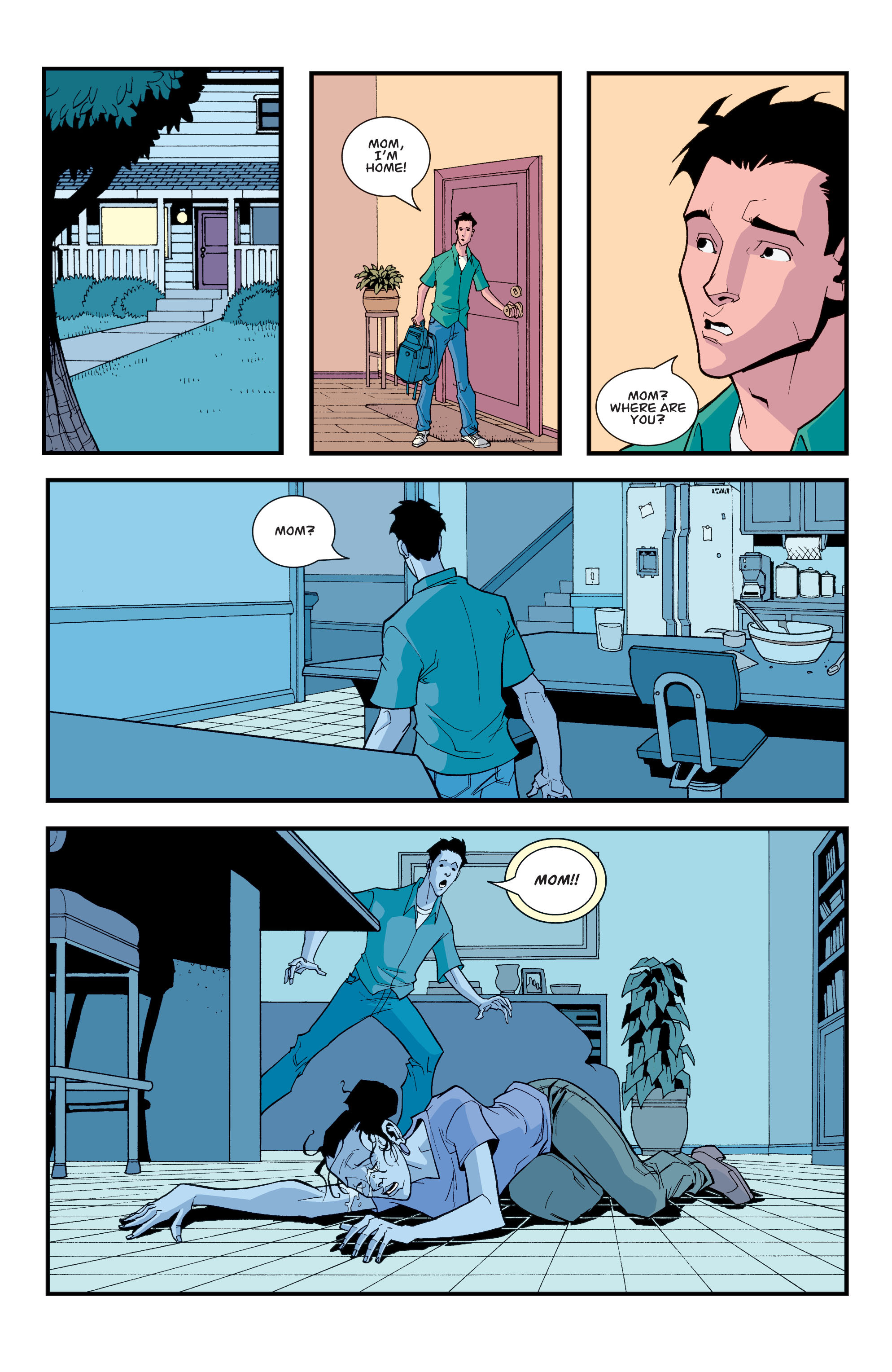 Read Invincible (2003) Manga Online