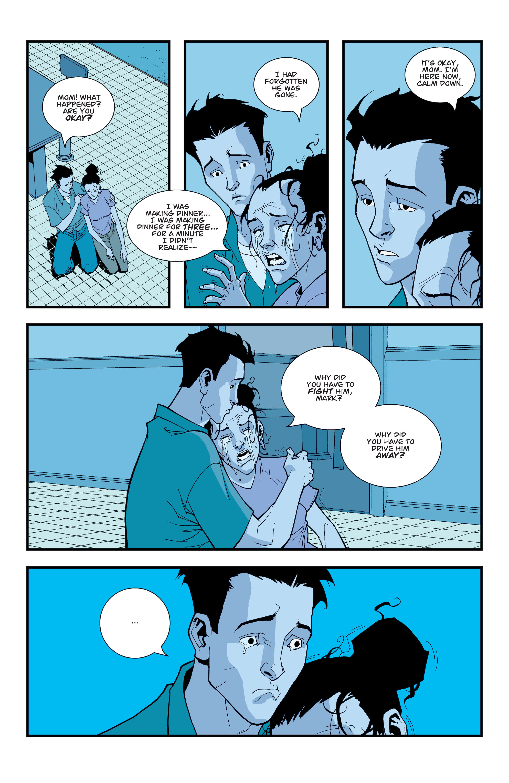 Read Invincible (2003) Manga Online