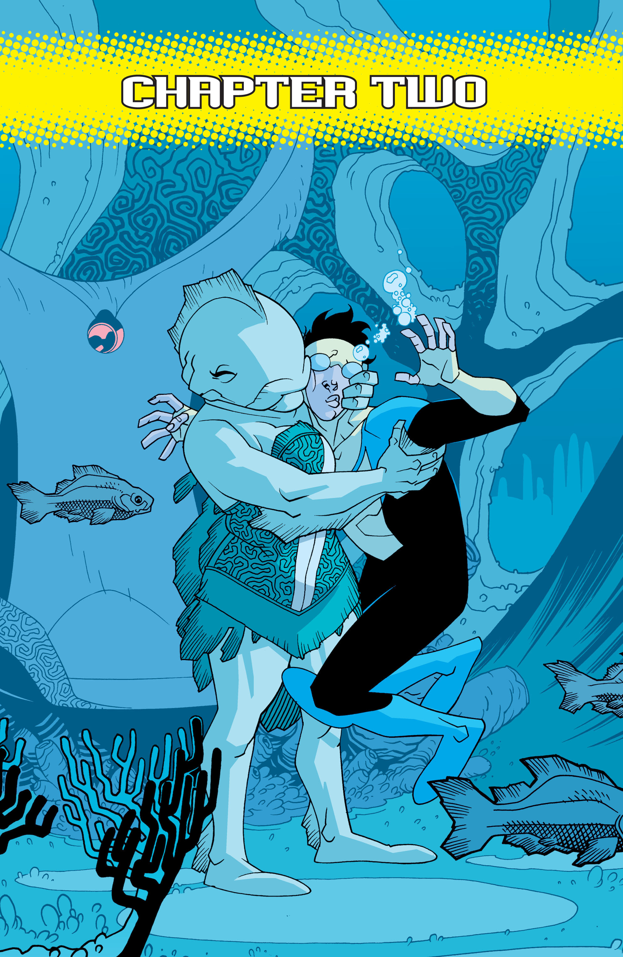 Read Invincible (2003) Manga Online