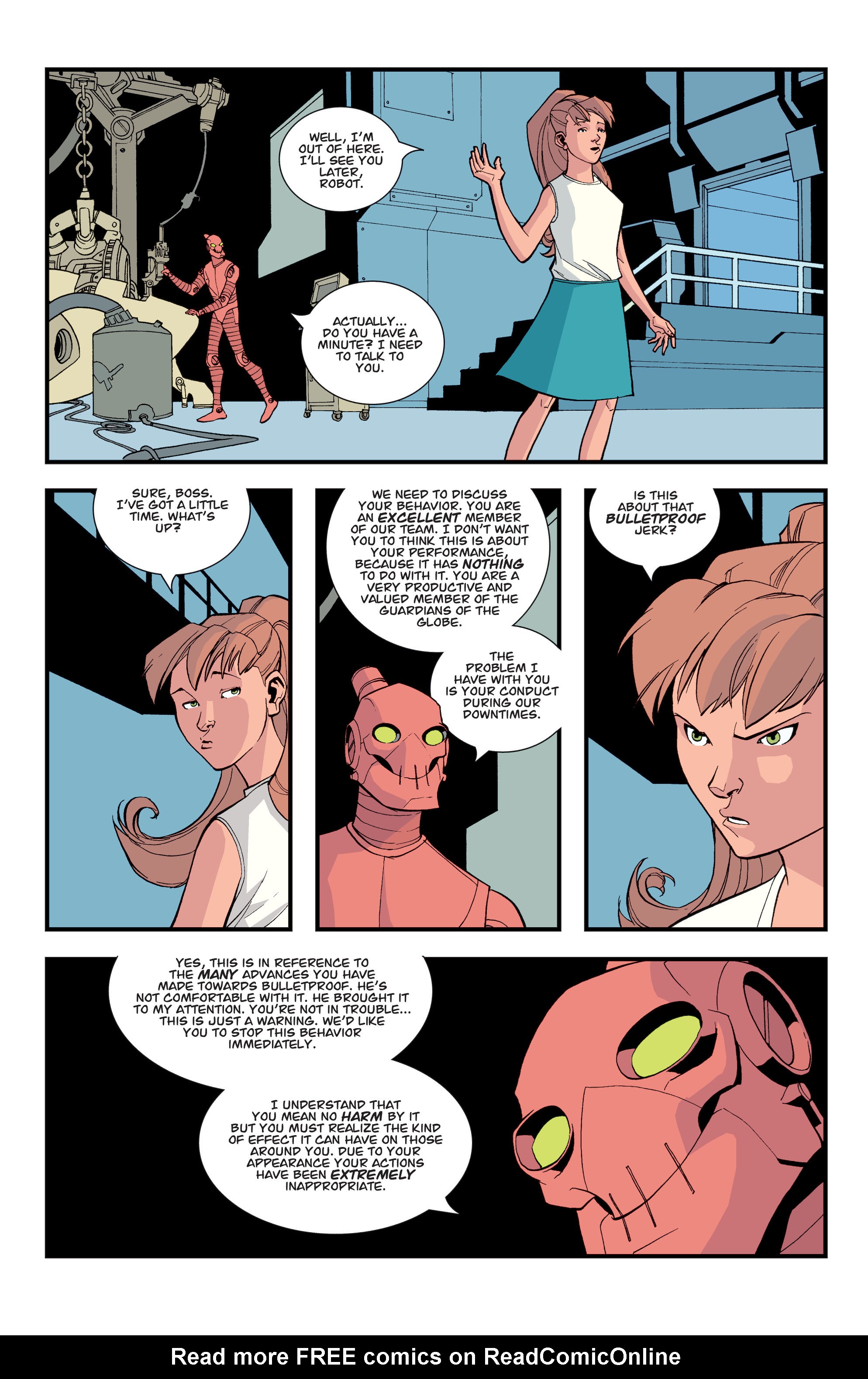 Read Invincible (2003) Manga Online