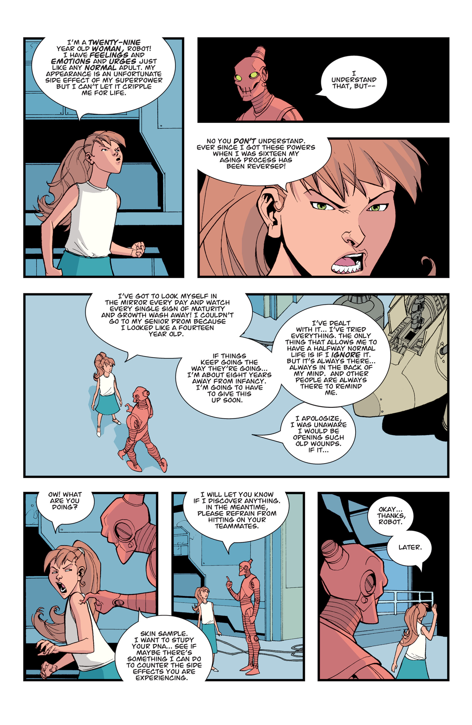 Read Invincible (2003) Manga Online