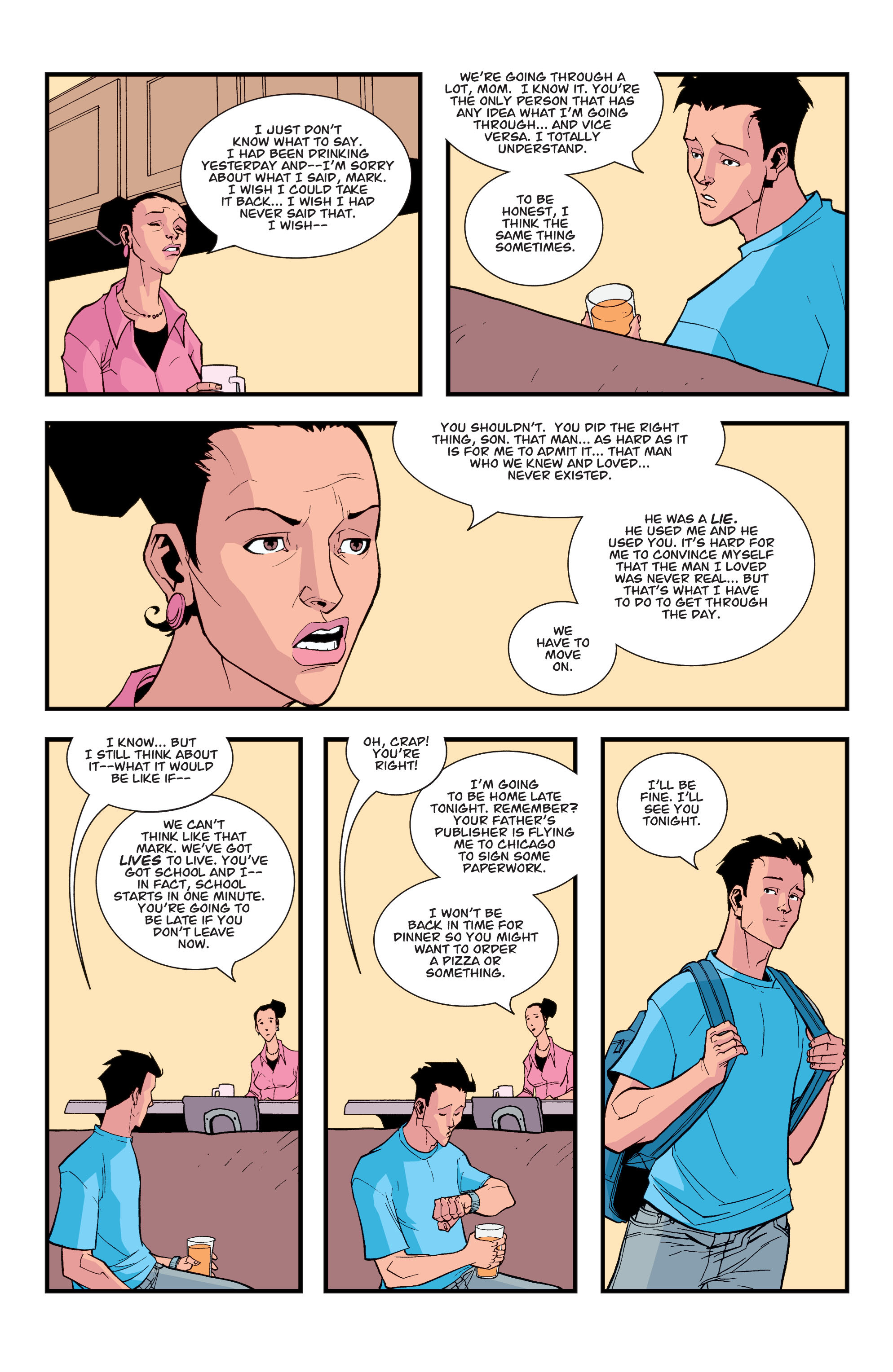 Read Invincible (2003) Manga Online
