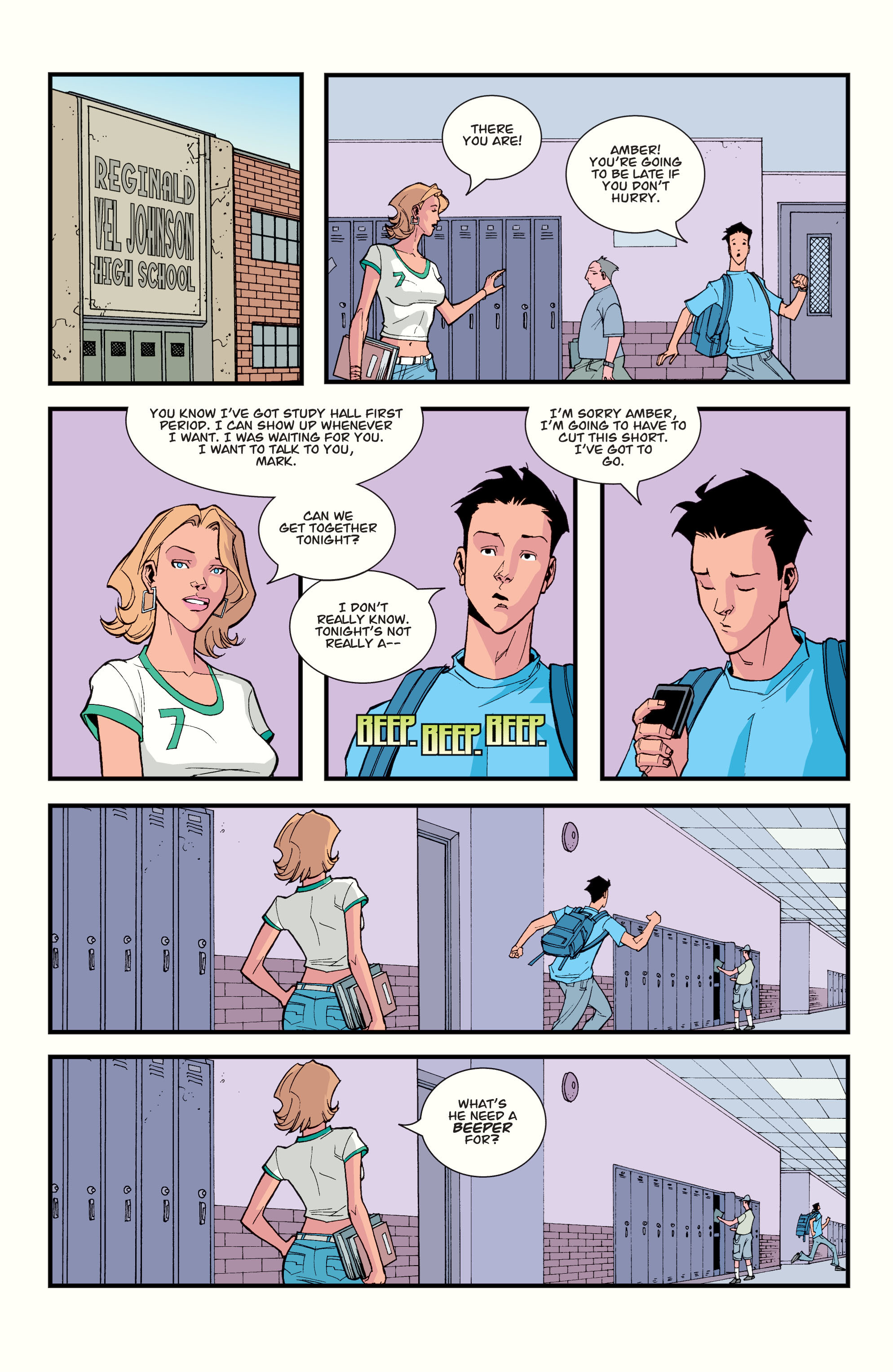 Read Invincible (2003) Manga Online