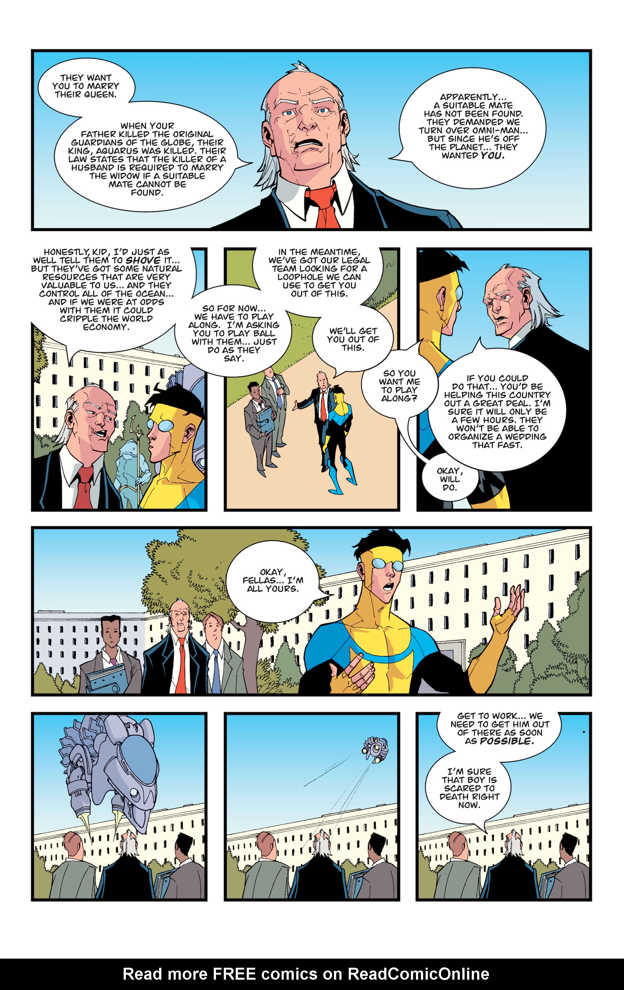 Read Invincible (2003) Manga Online
