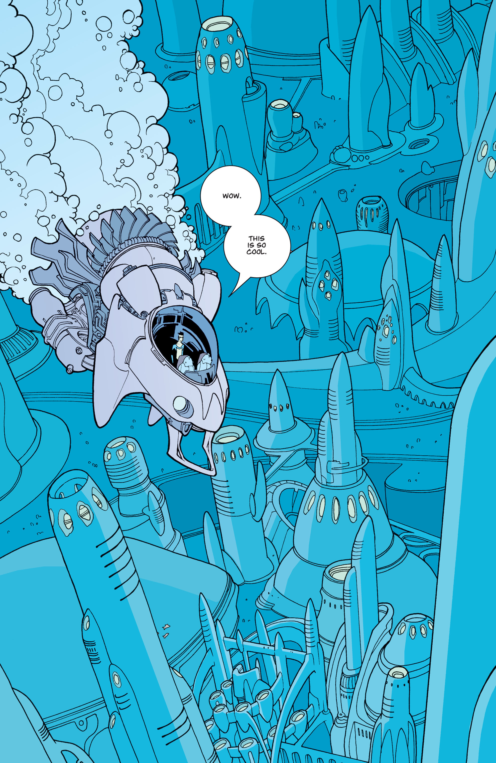 Read Invincible (2003) Manga Online