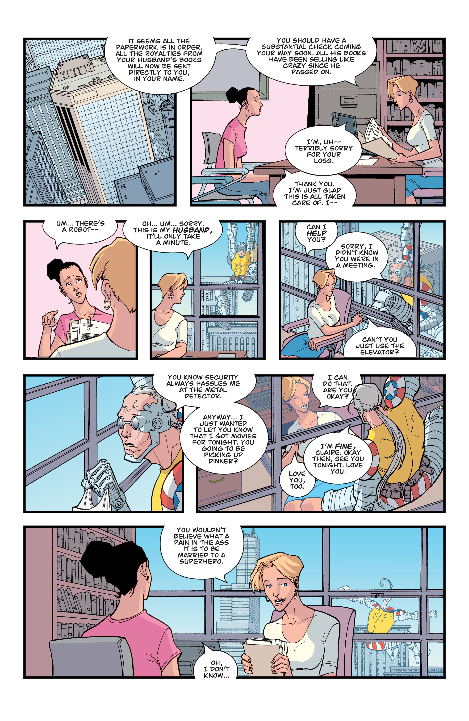 Read Invincible (2003) Manga Online