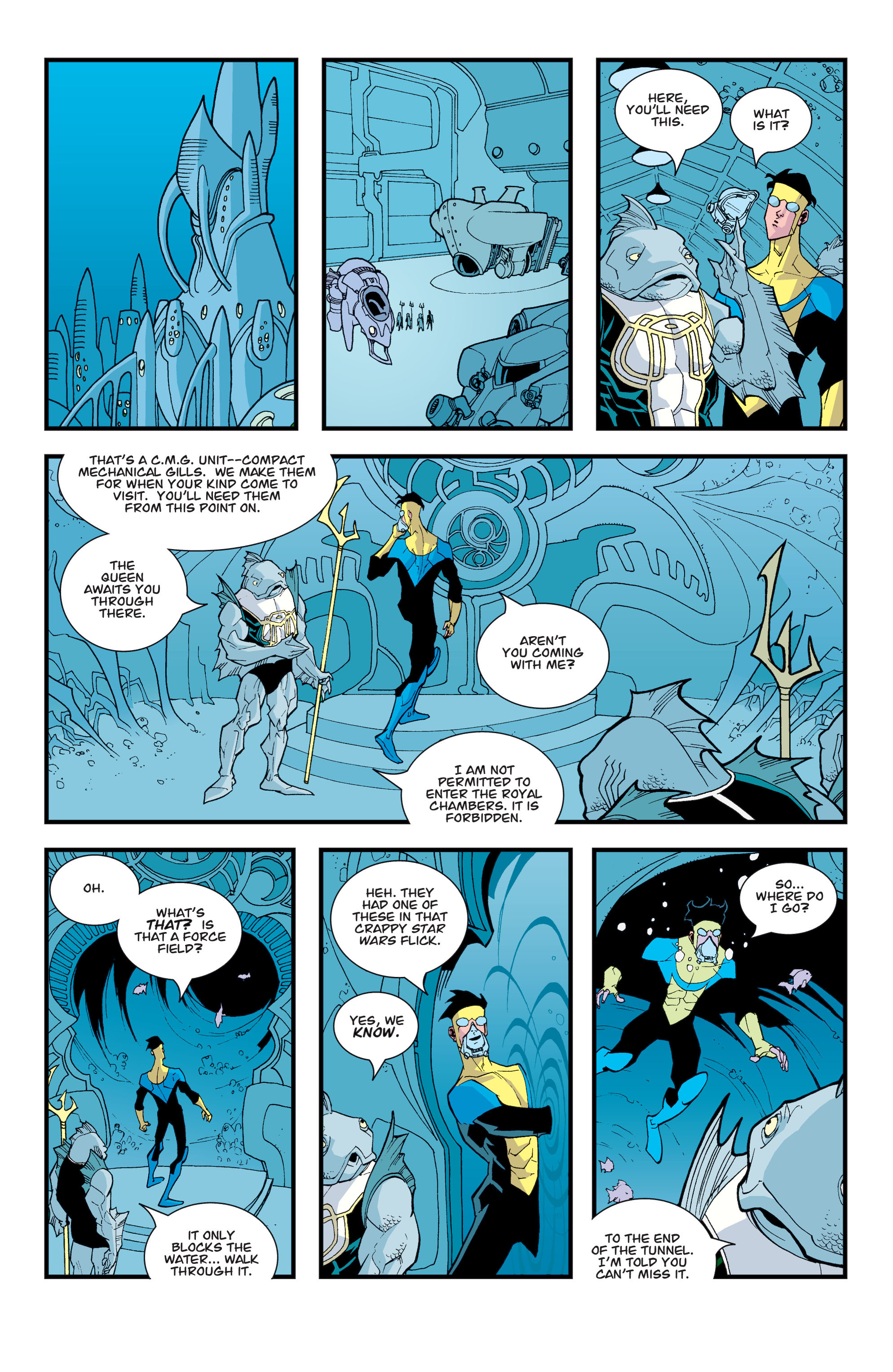 Read Invincible (2003) Manga Online