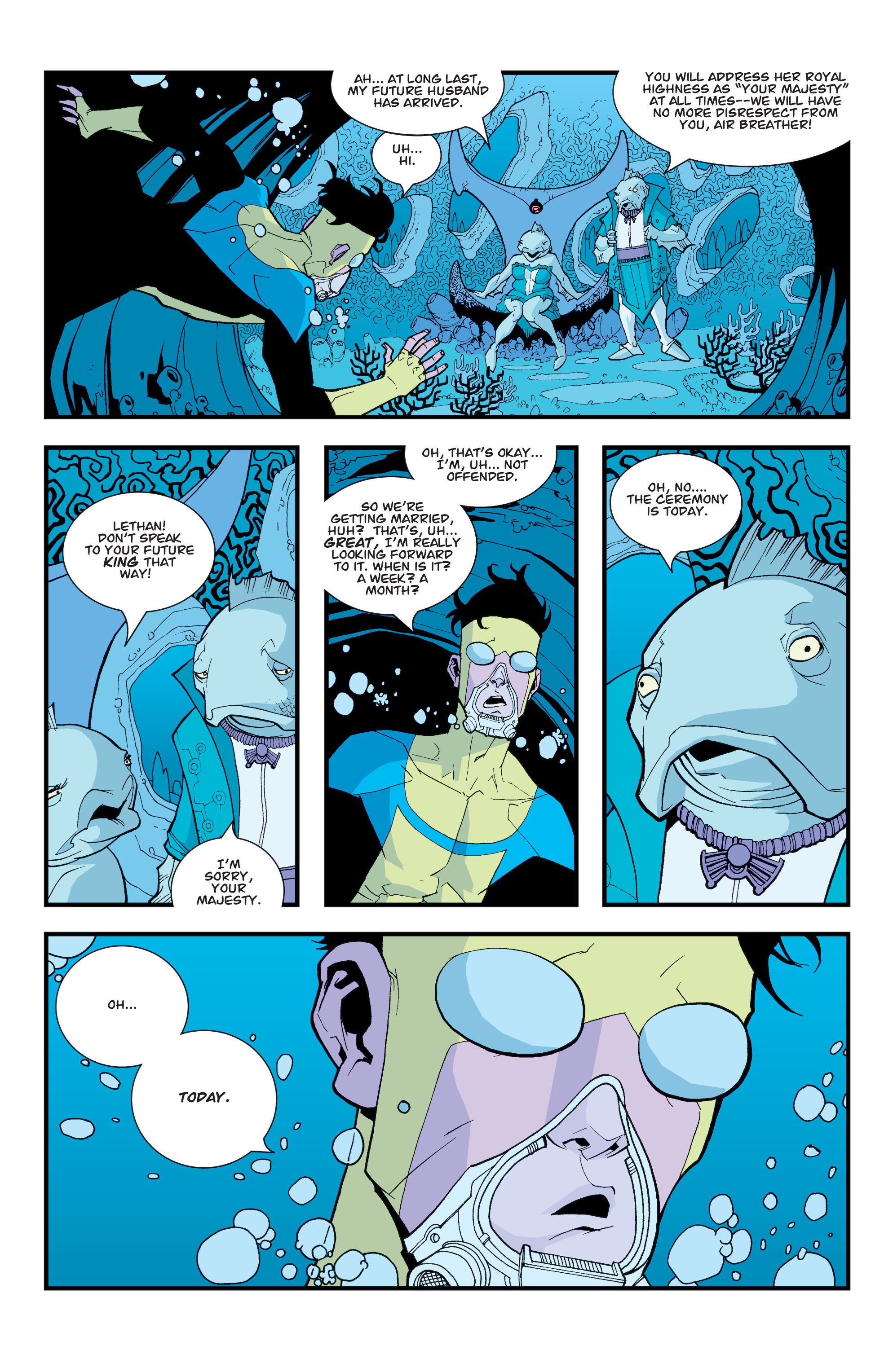 Read Invincible (2003) Manga Online