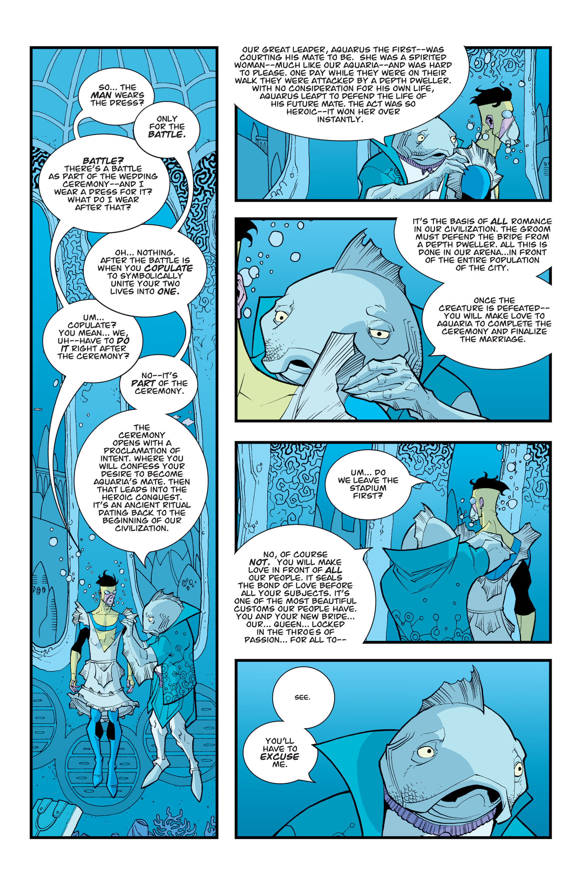 Read Invincible (2003) Manga Online