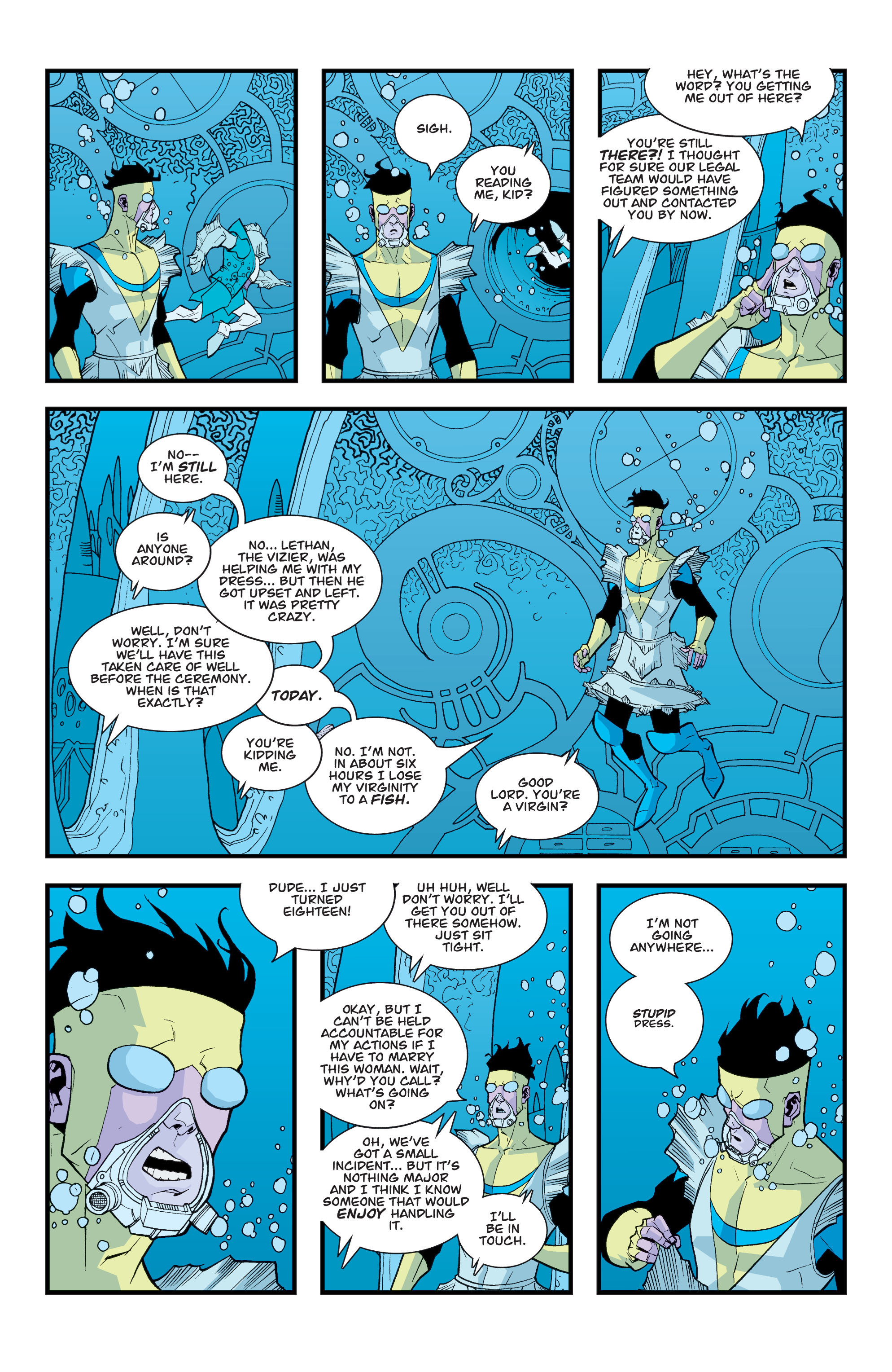 Read Invincible (2003) Manga Online
