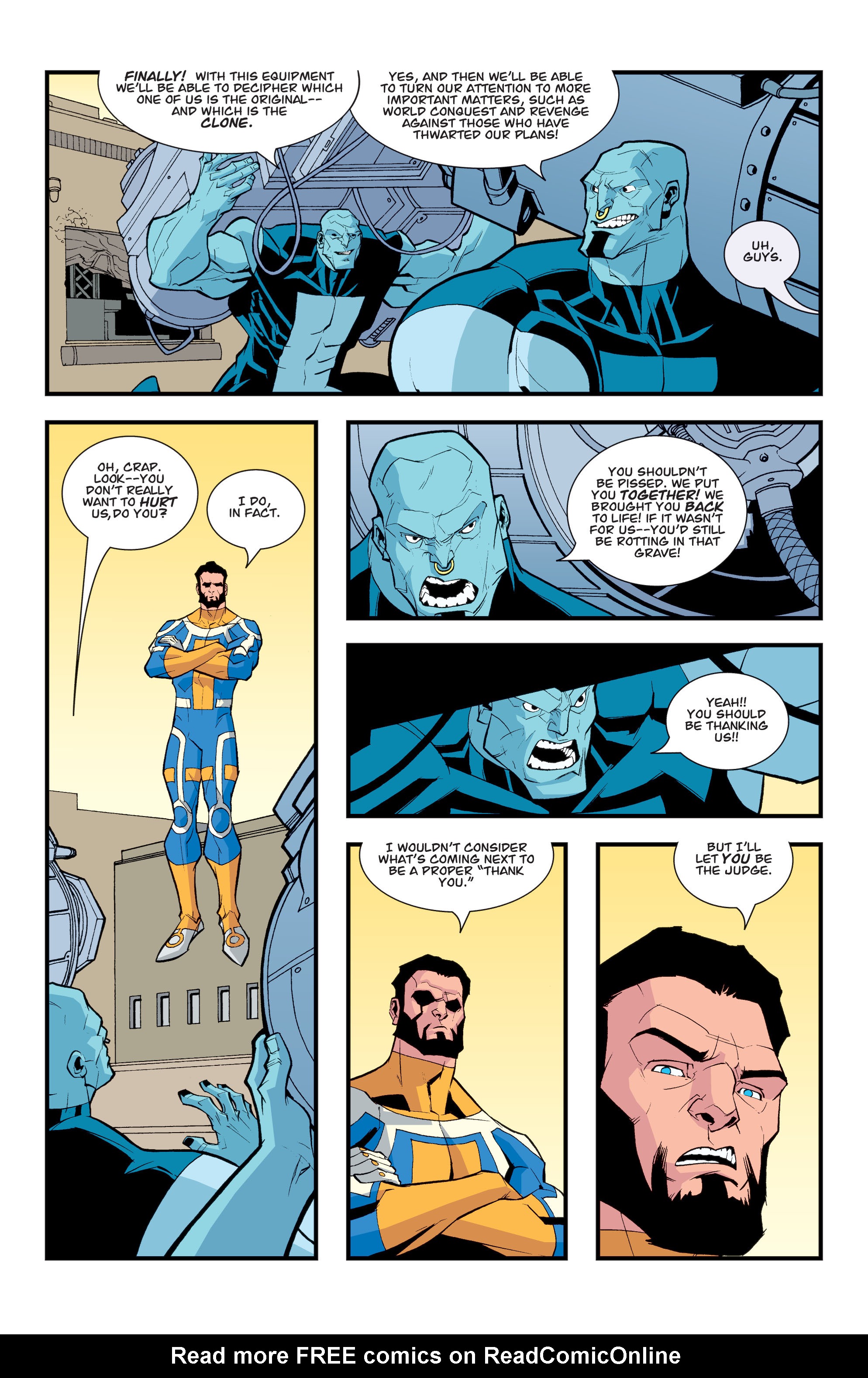 Read Invincible (2003) Manga Online