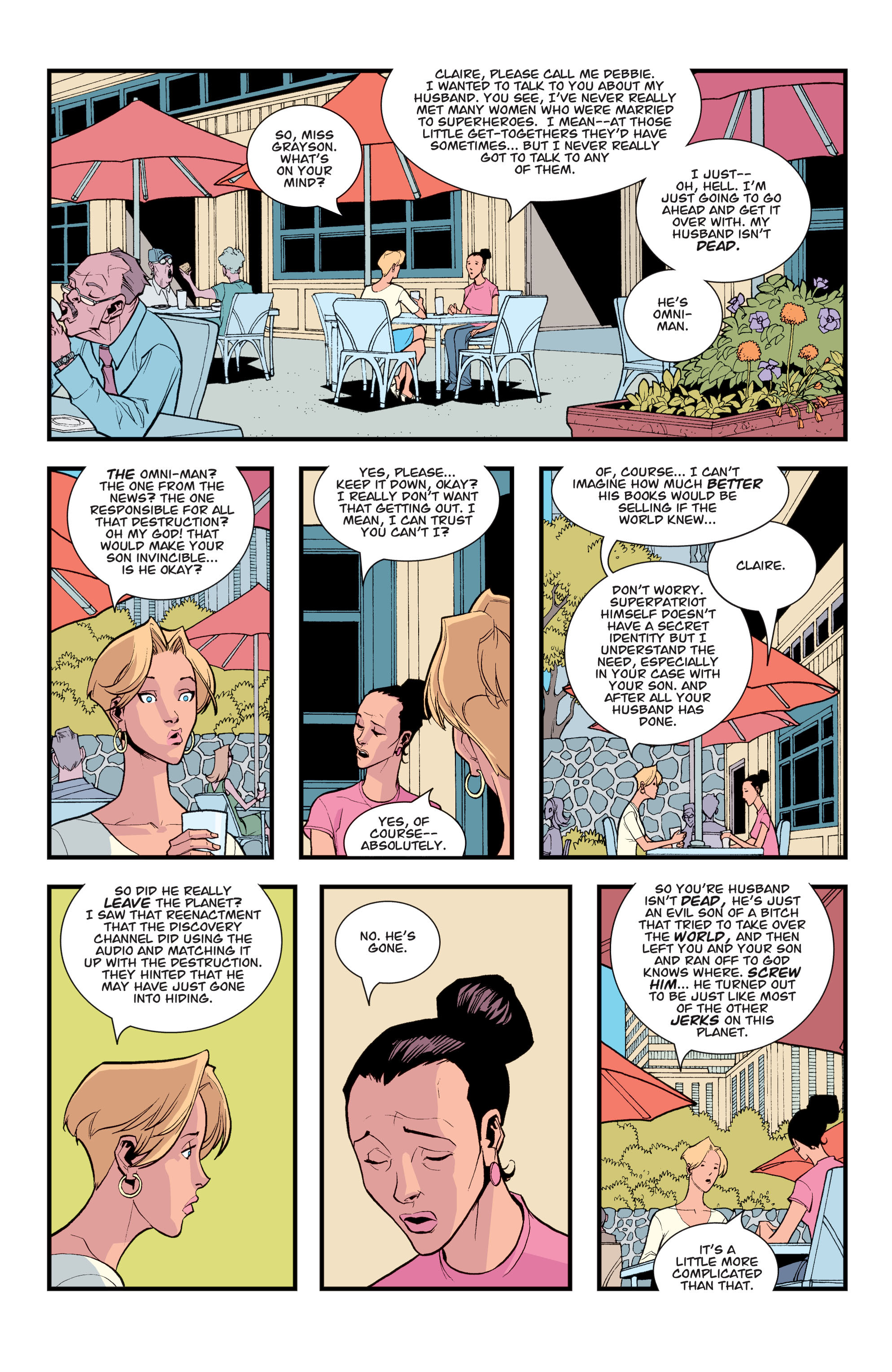 Read Invincible (2003) Manga Online
