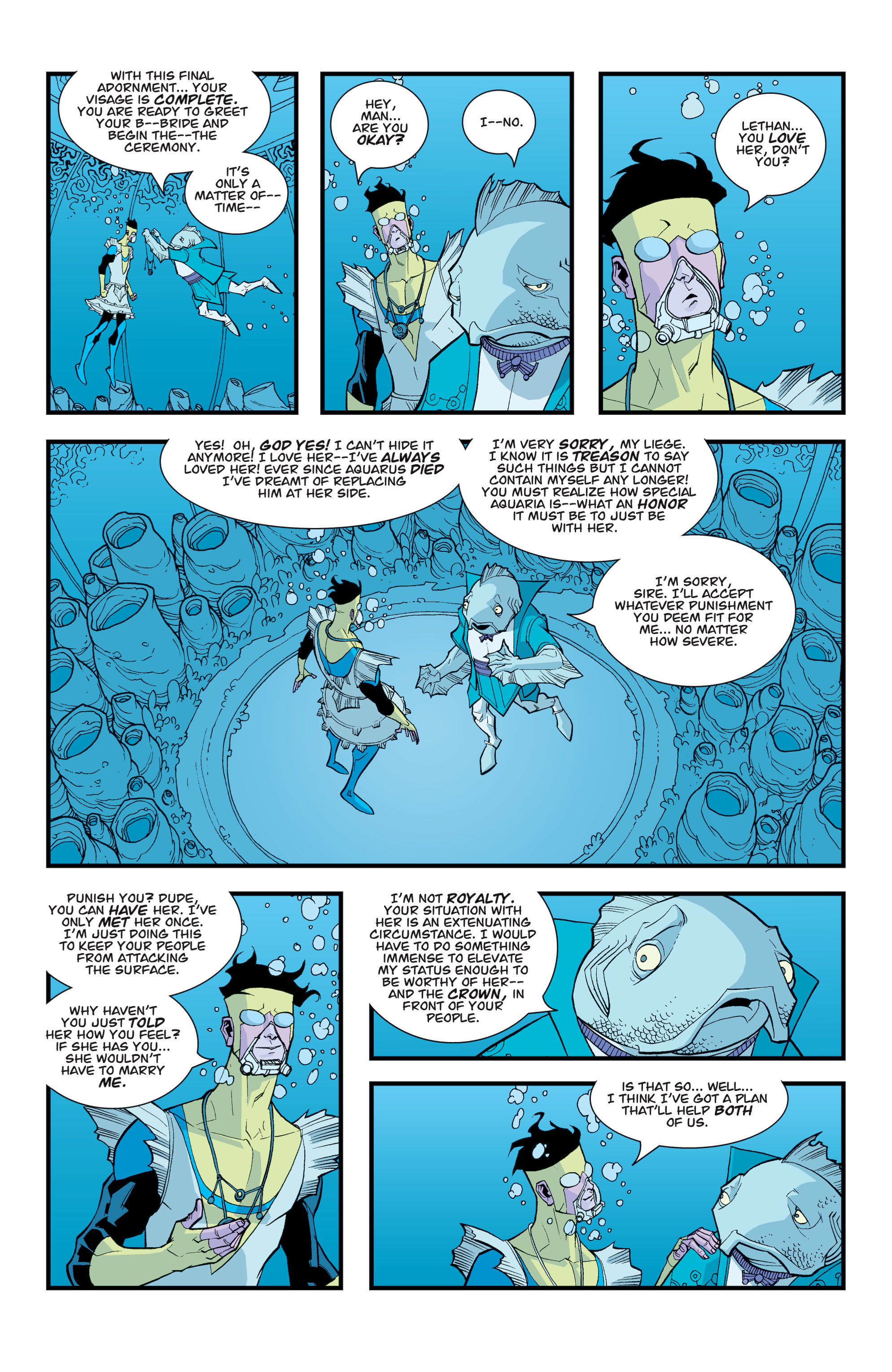 Read Invincible (2003) Manga Online