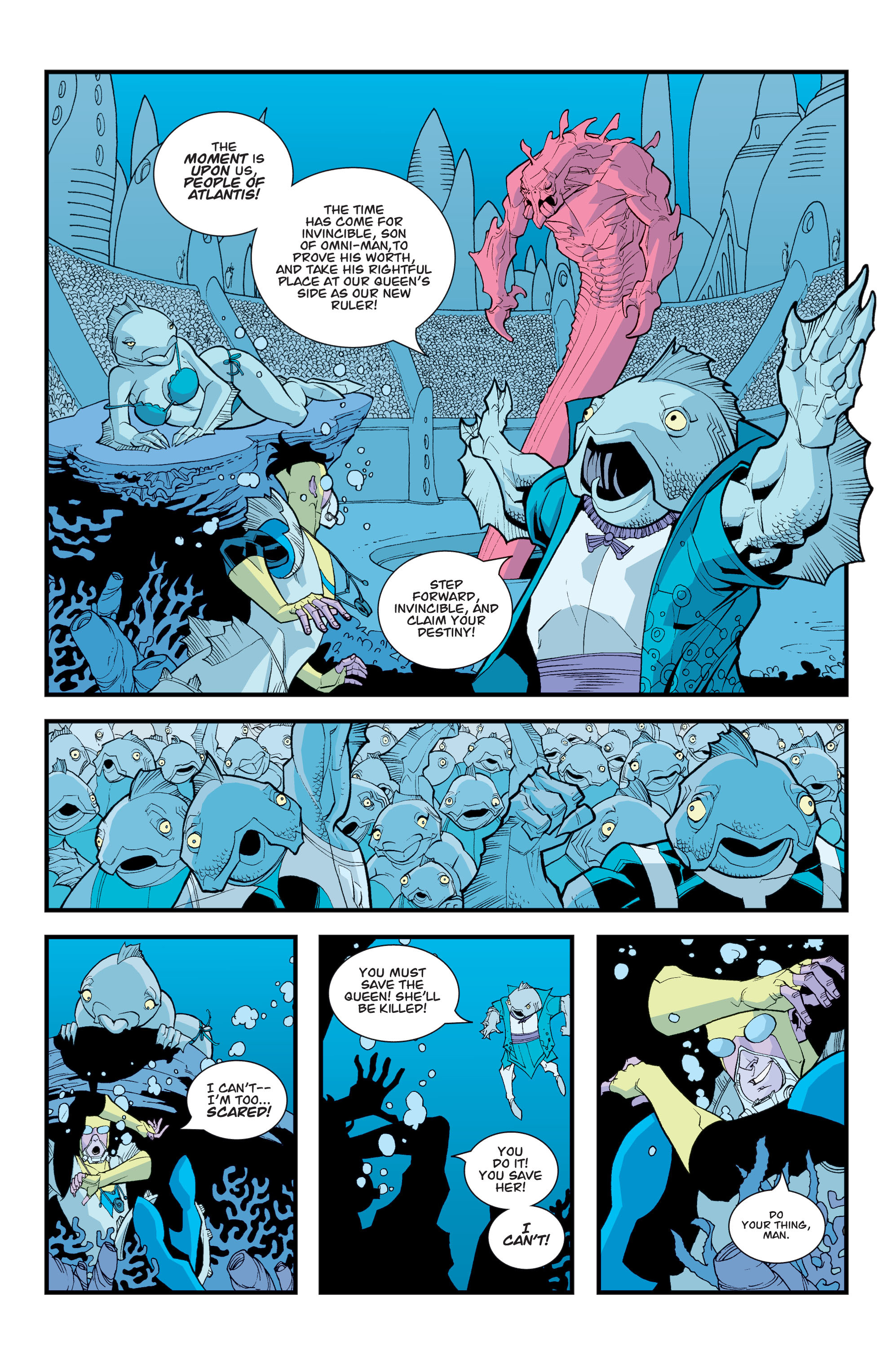 Read Invincible (2003) Manga Online