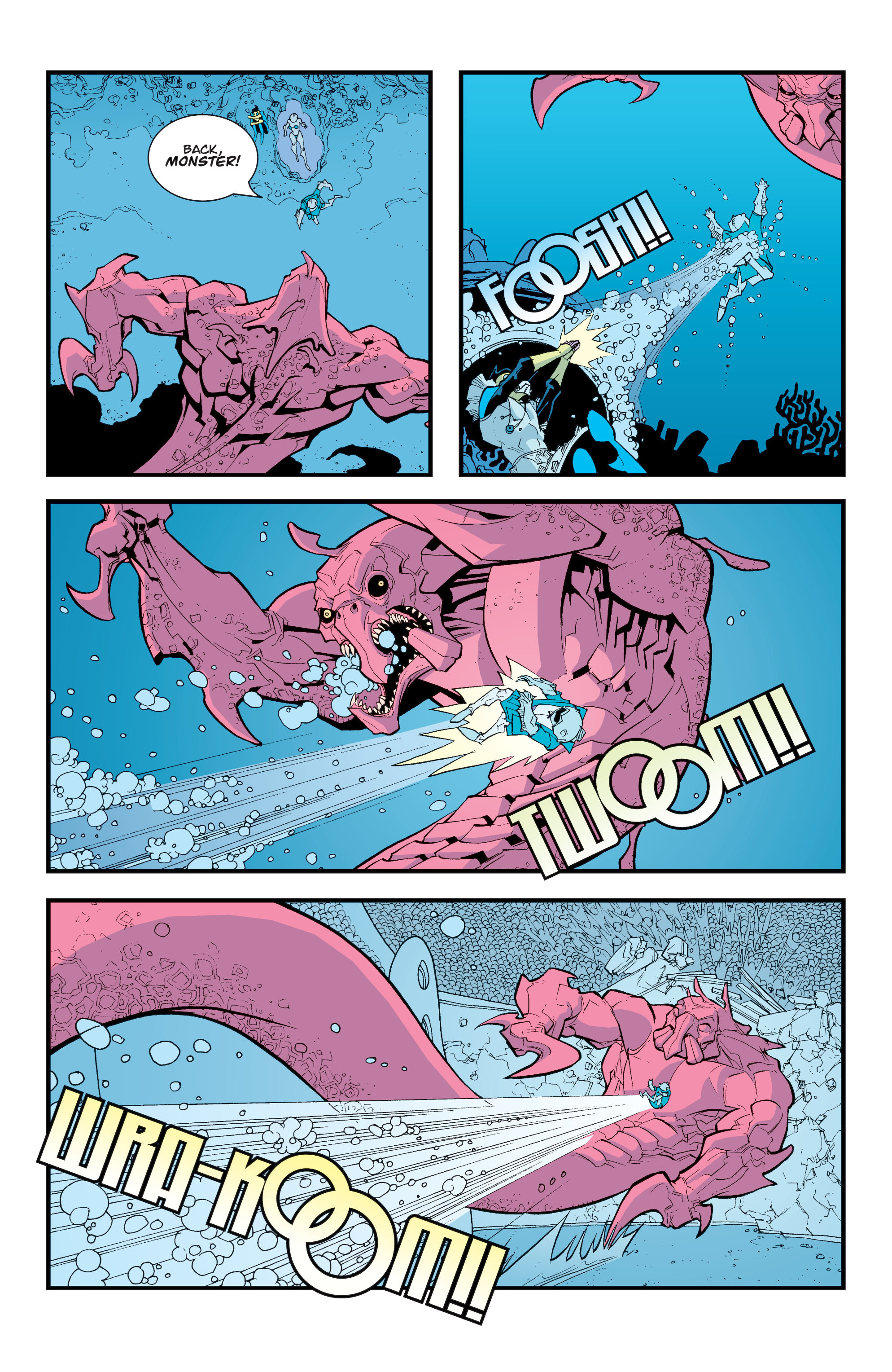 Read Invincible (2003) Manga Online