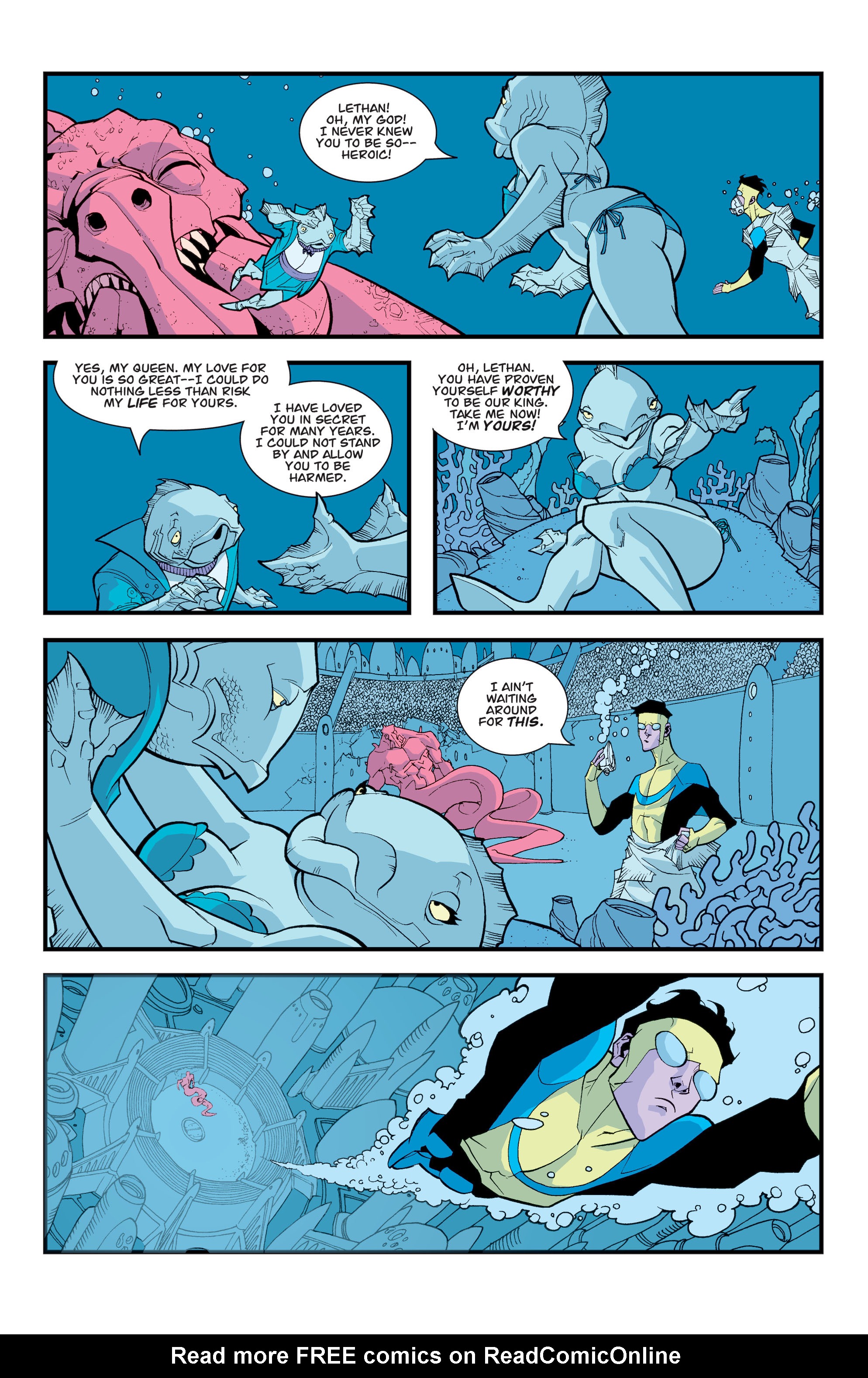 Read Invincible (2003) Manga Online