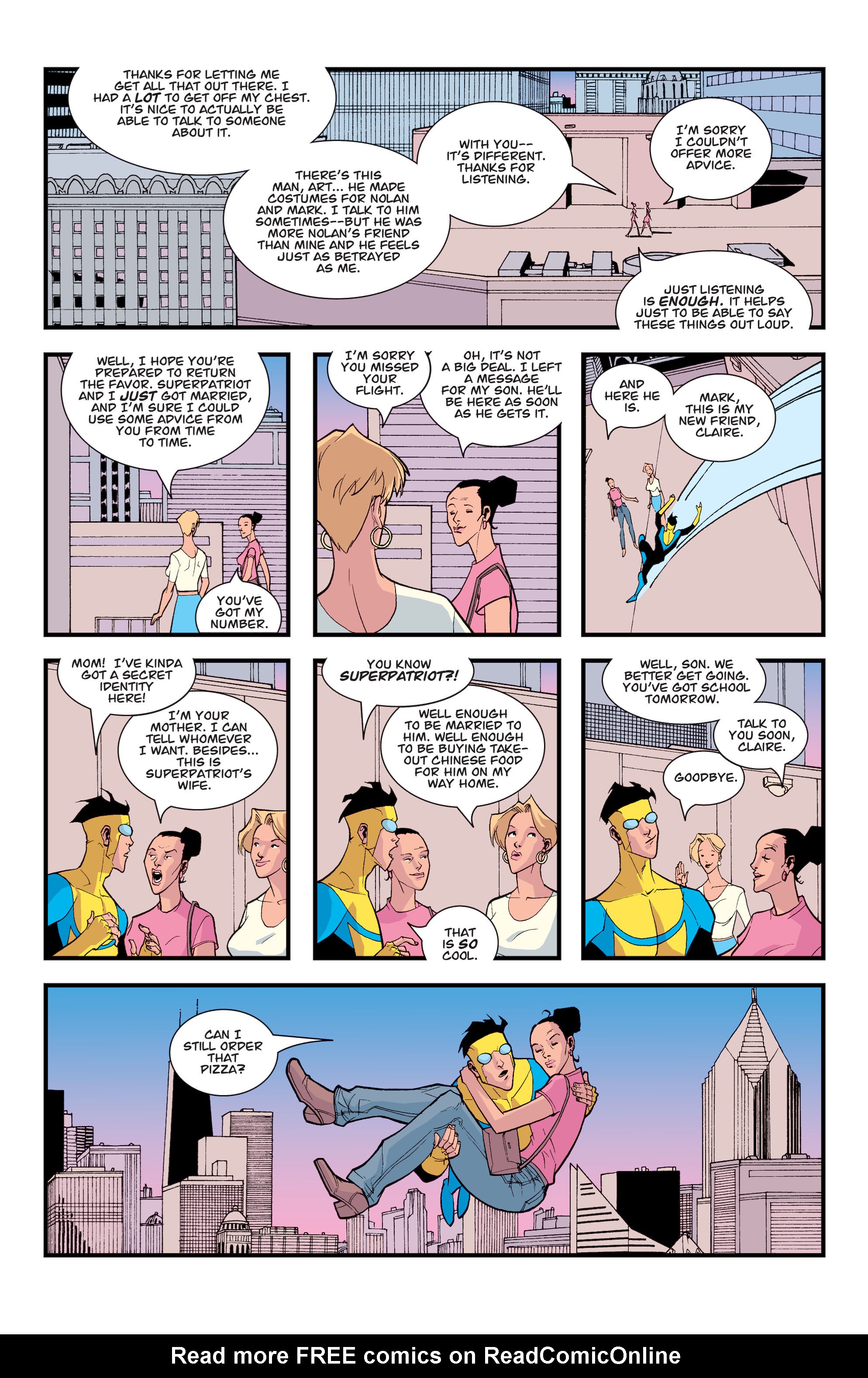 Read Invincible (2003) Manga Online
