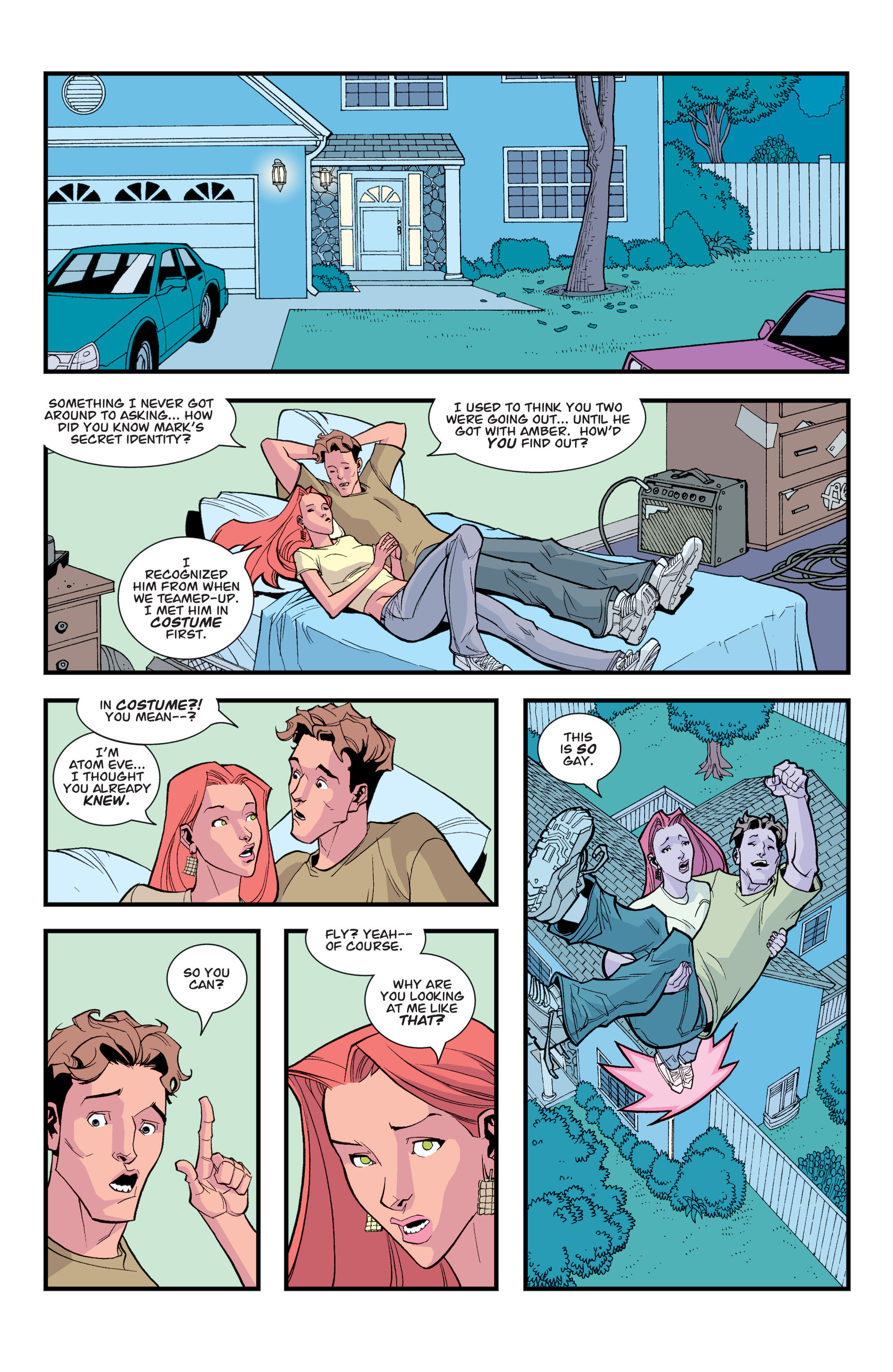 Read Invincible (2003) Manga Online