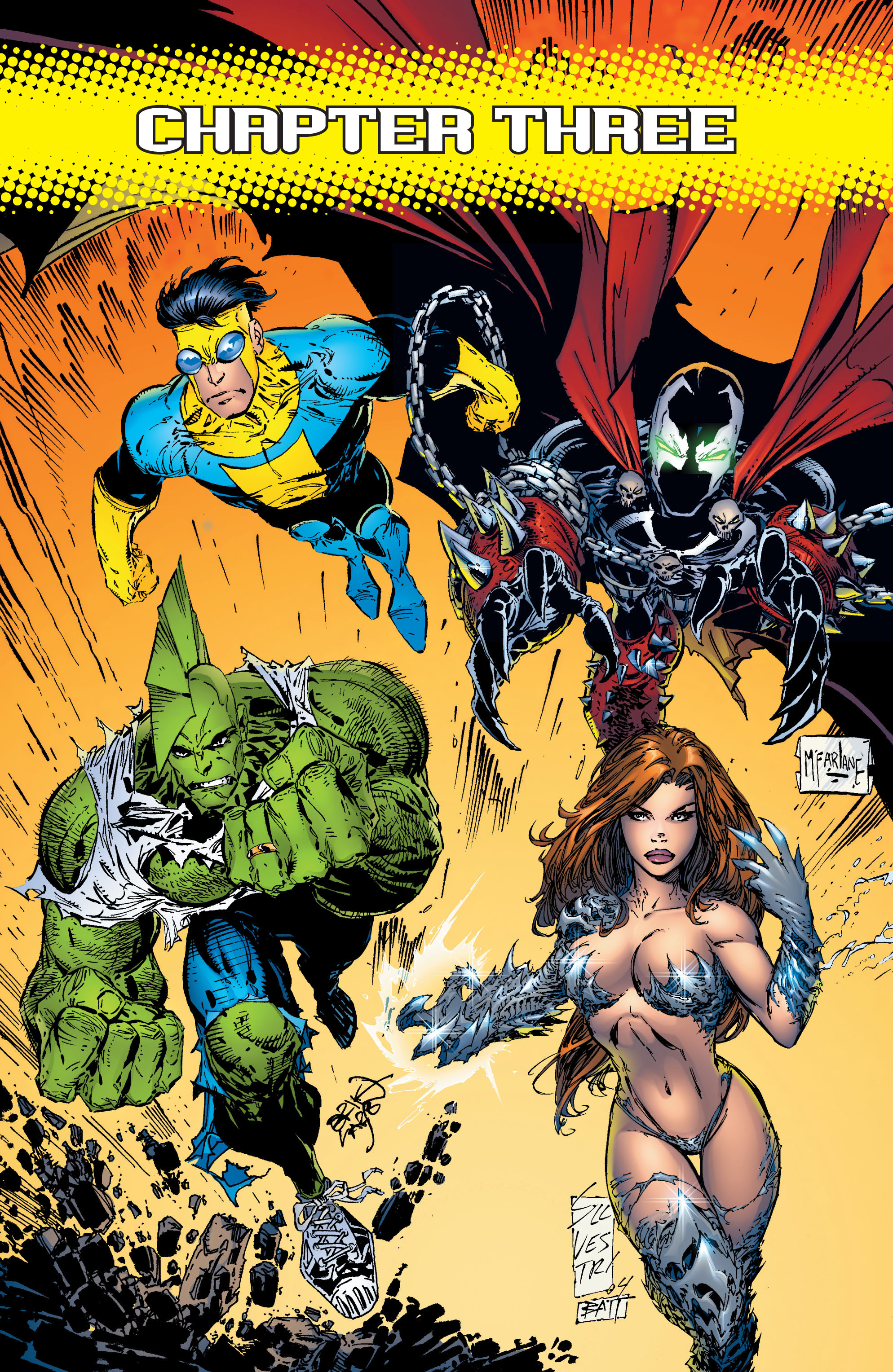 Read Invincible (2003) Manga Online