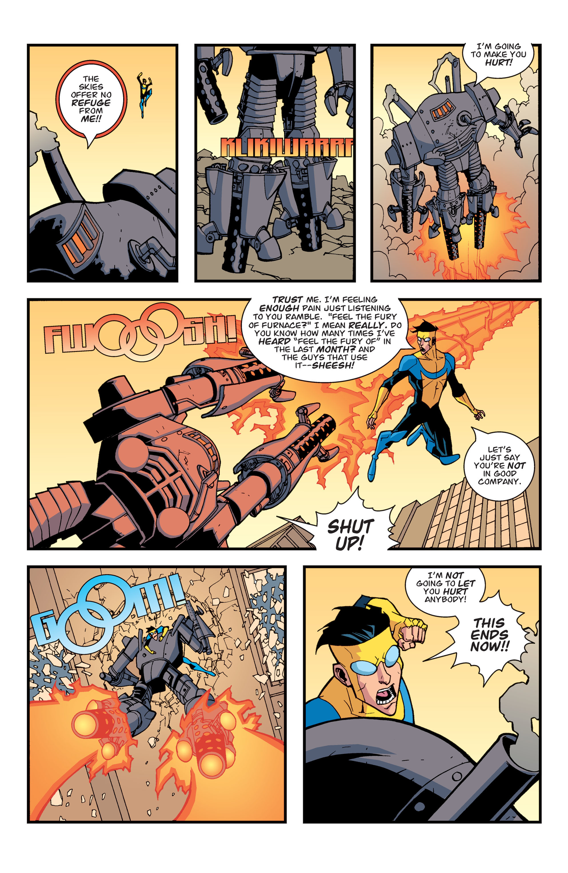 Read Invincible (2003) Manga Online
