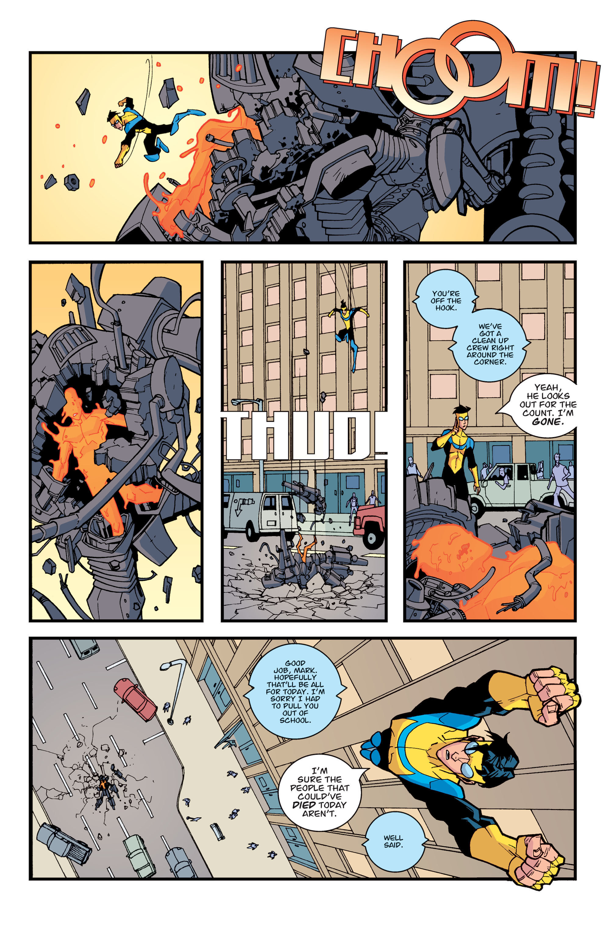 Read Invincible (2003) Manga Online