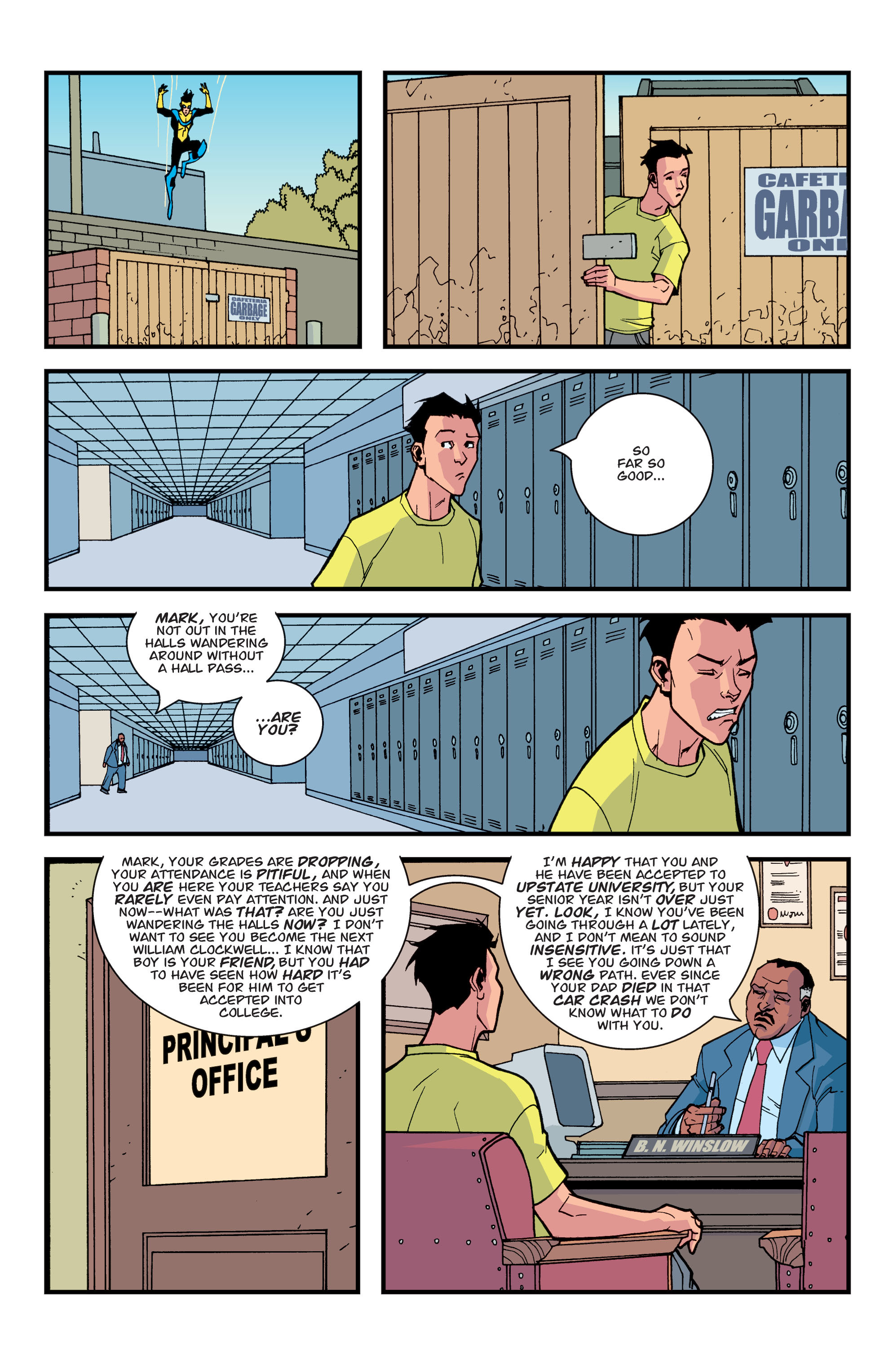 Read Invincible (2003) Manga Online