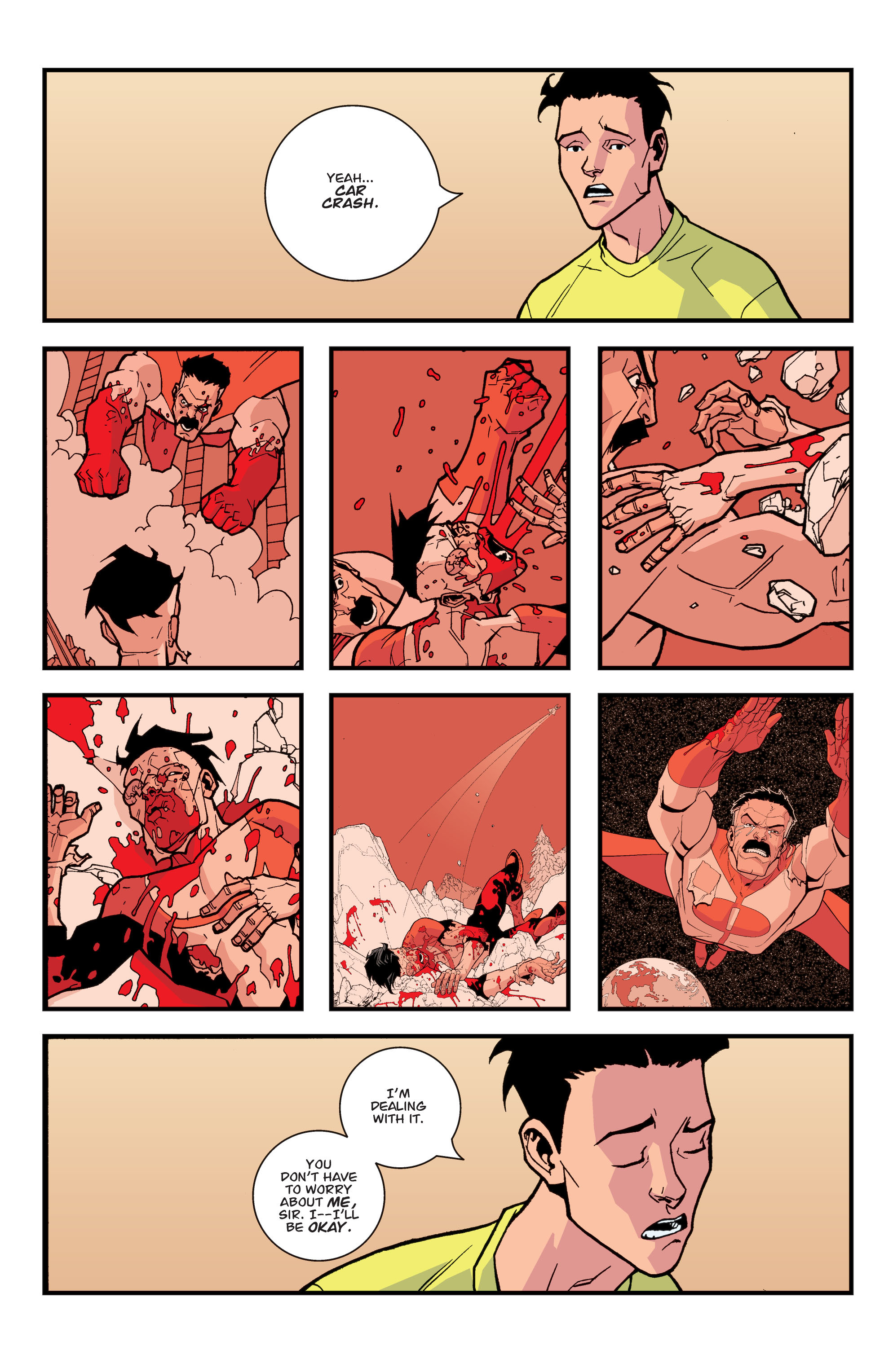 Read Invincible (2003) Manga Online
