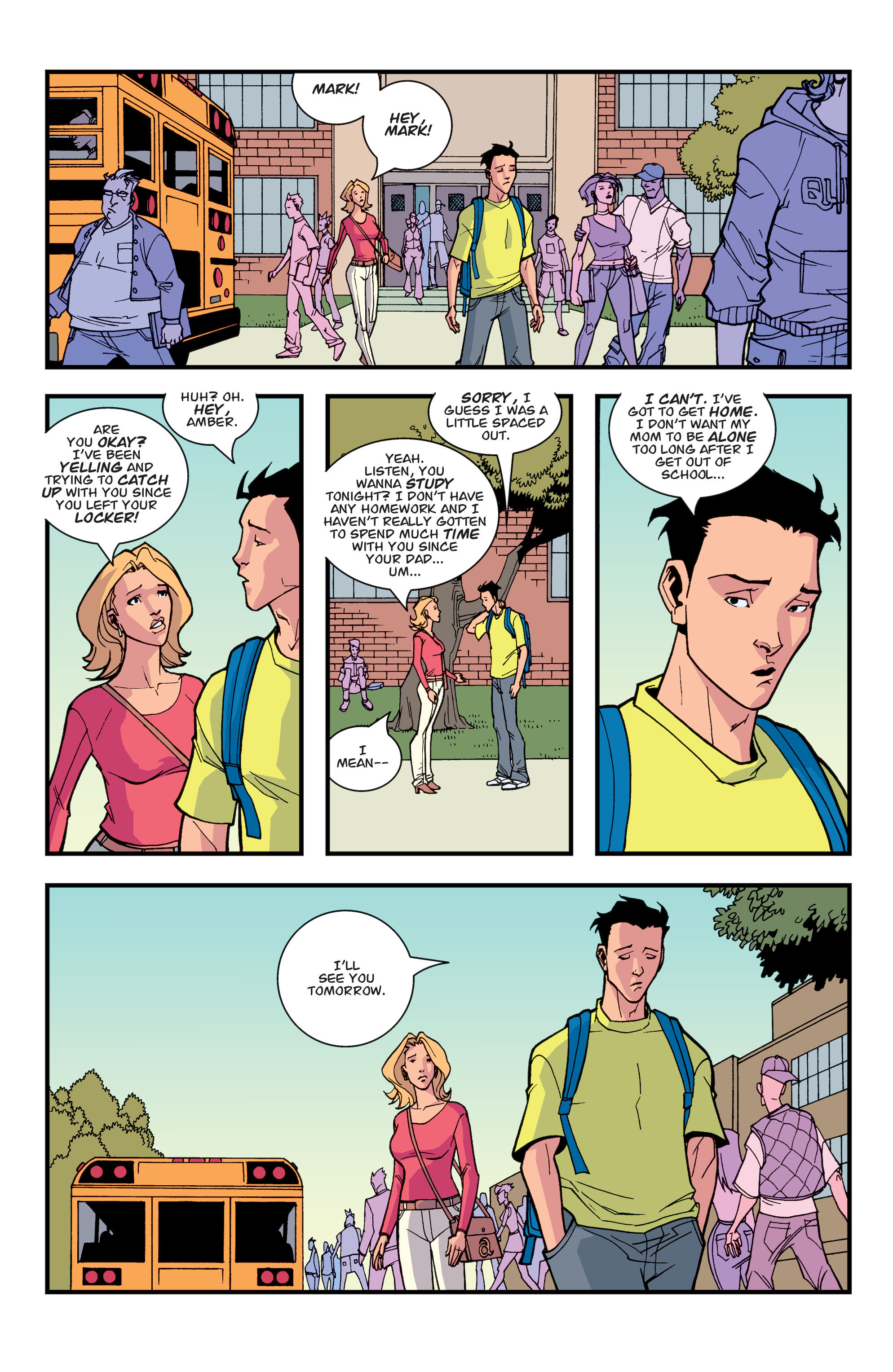 Read Invincible (2003) Manga Online
