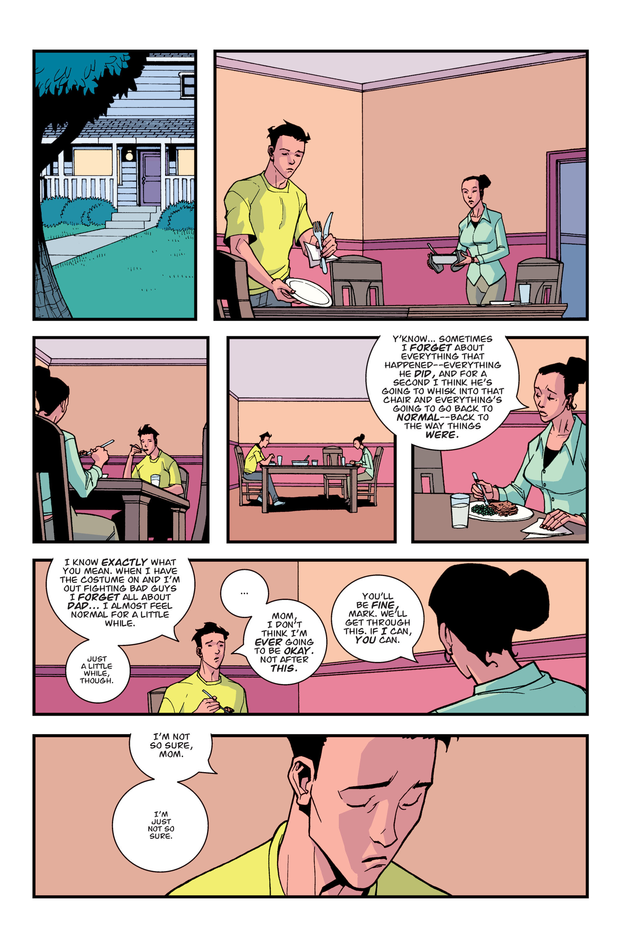 Read Invincible (2003) Manga Online