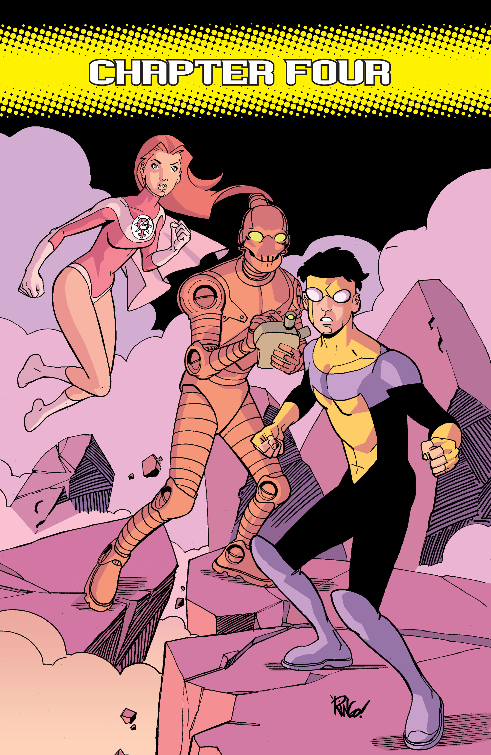 Read Invincible (2003) Manga Online