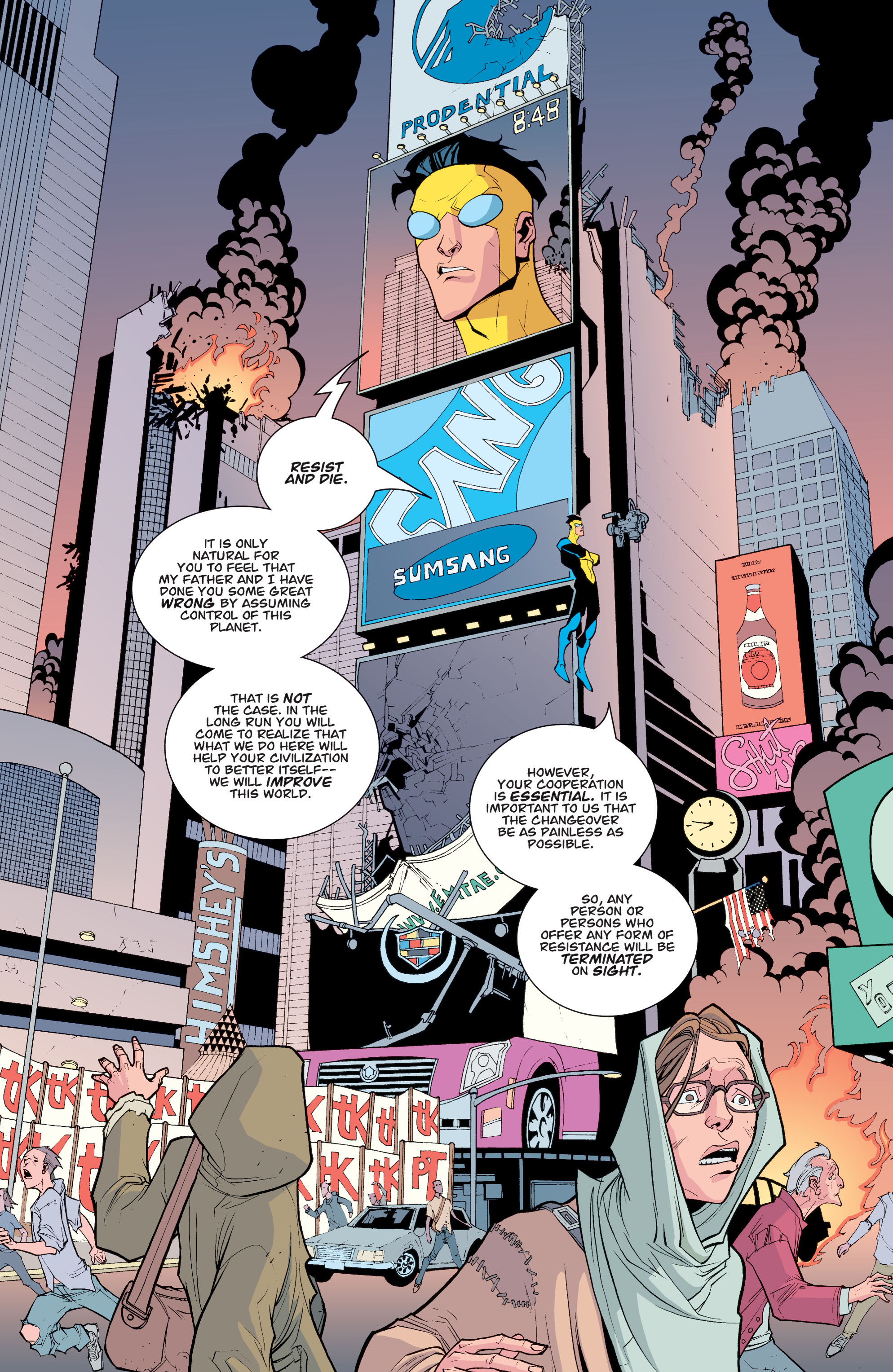 Read Invincible (2003) Manga Online