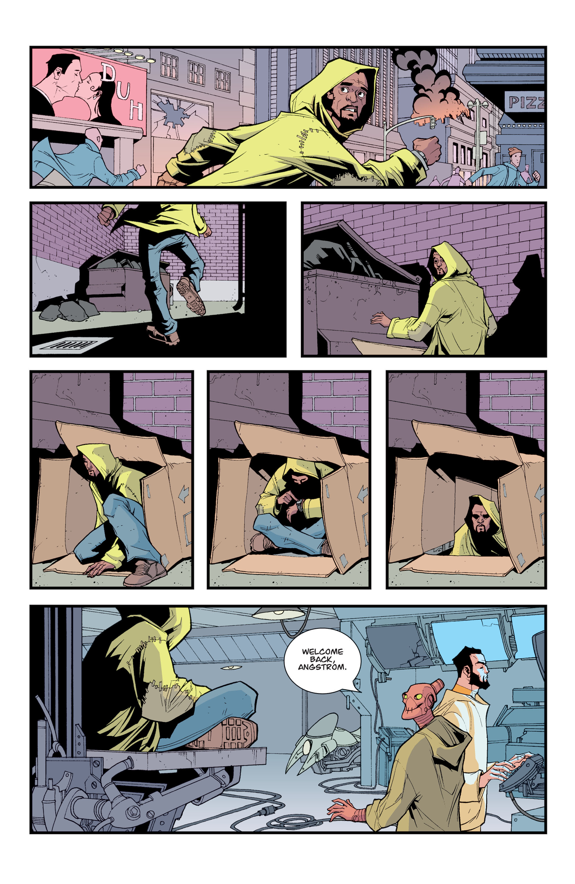 Read Invincible (2003) Manga Online