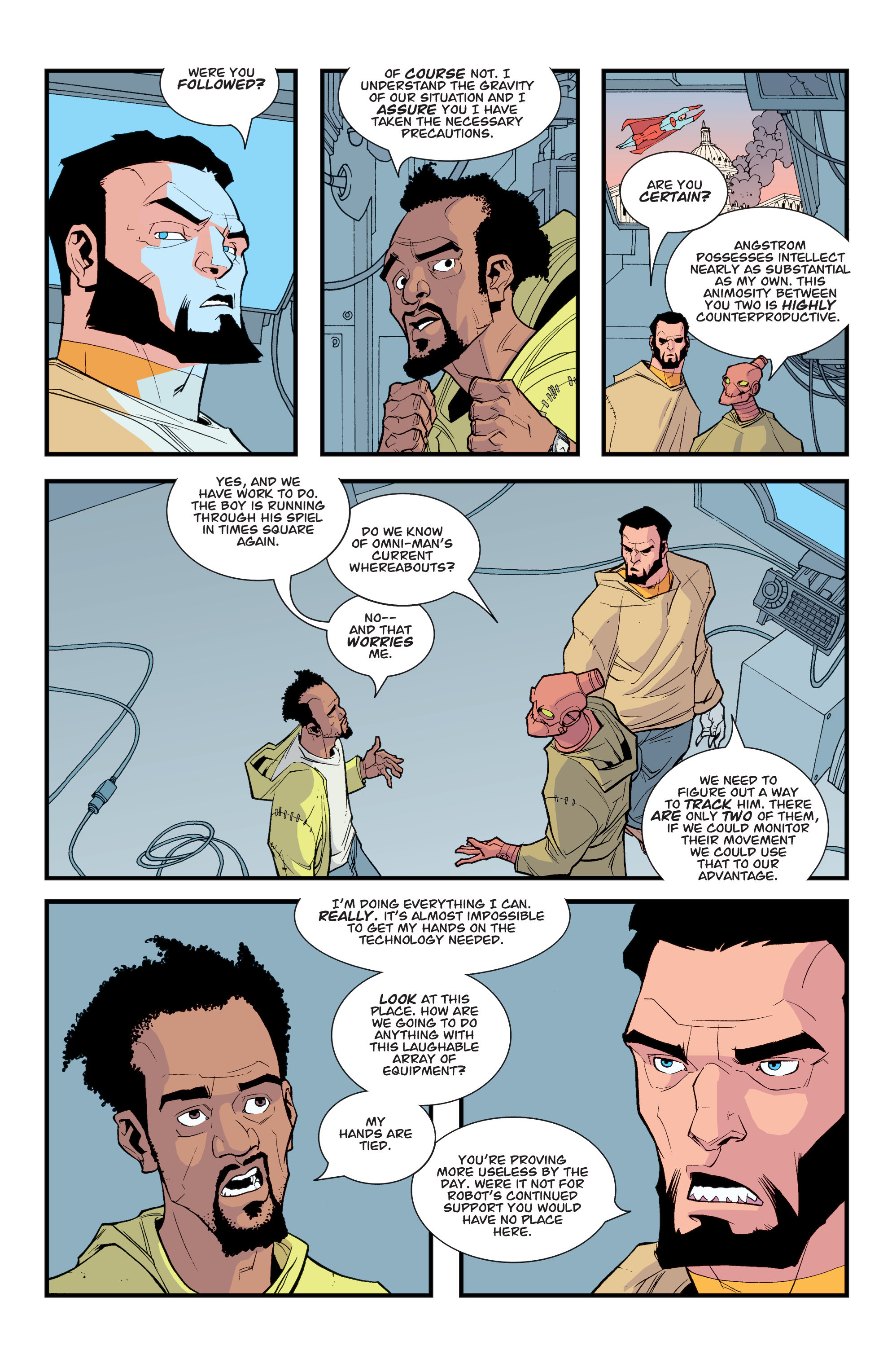 Read Invincible (2003) Manga Online