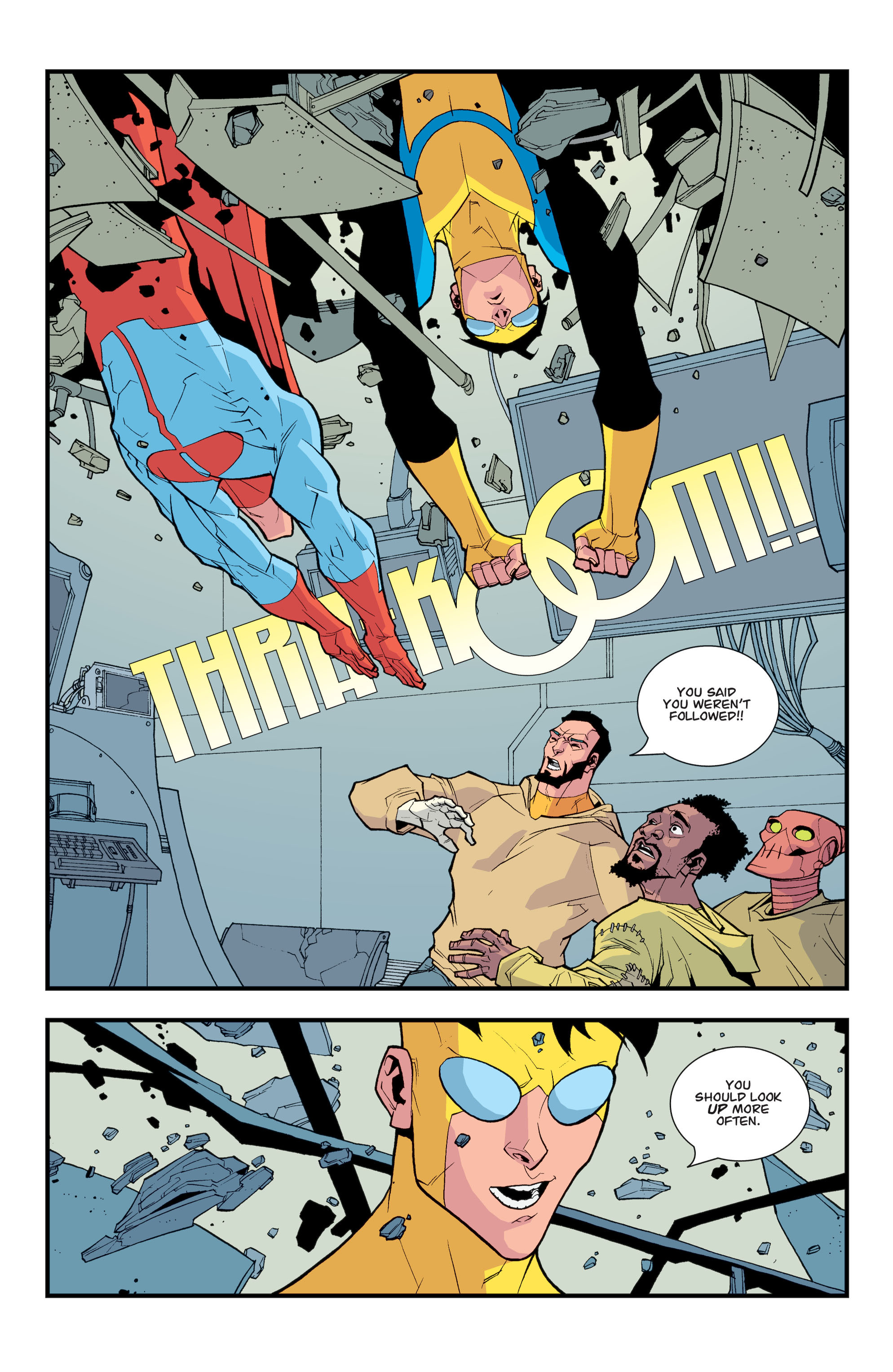 Read Invincible (2003) Manga Online