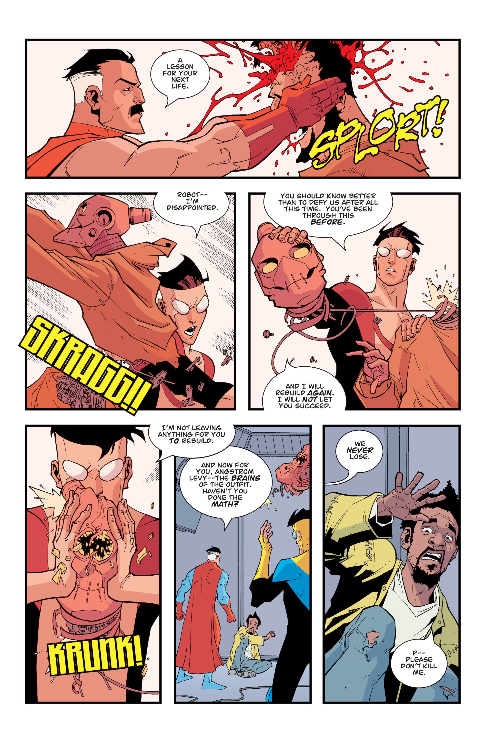 Read Invincible (2003) Manga Online