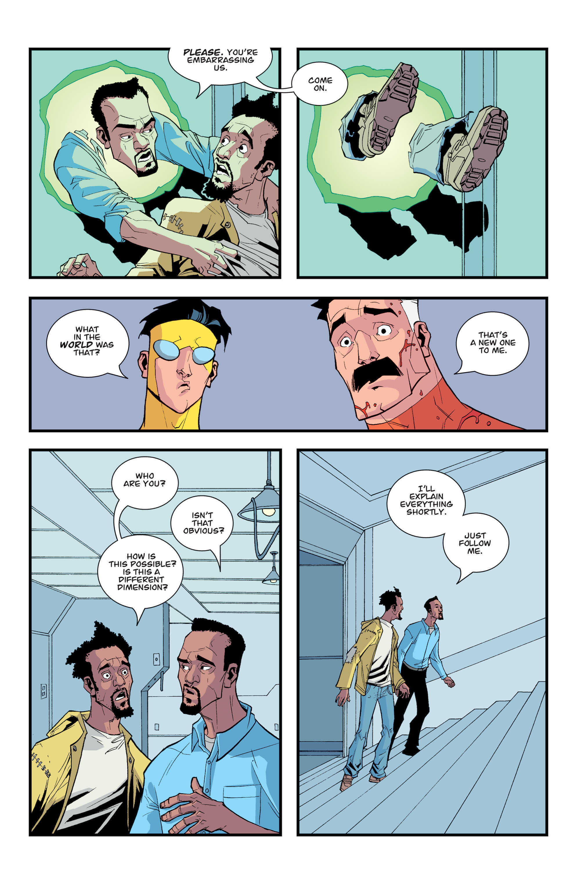 Read Invincible (2003) Manga Online