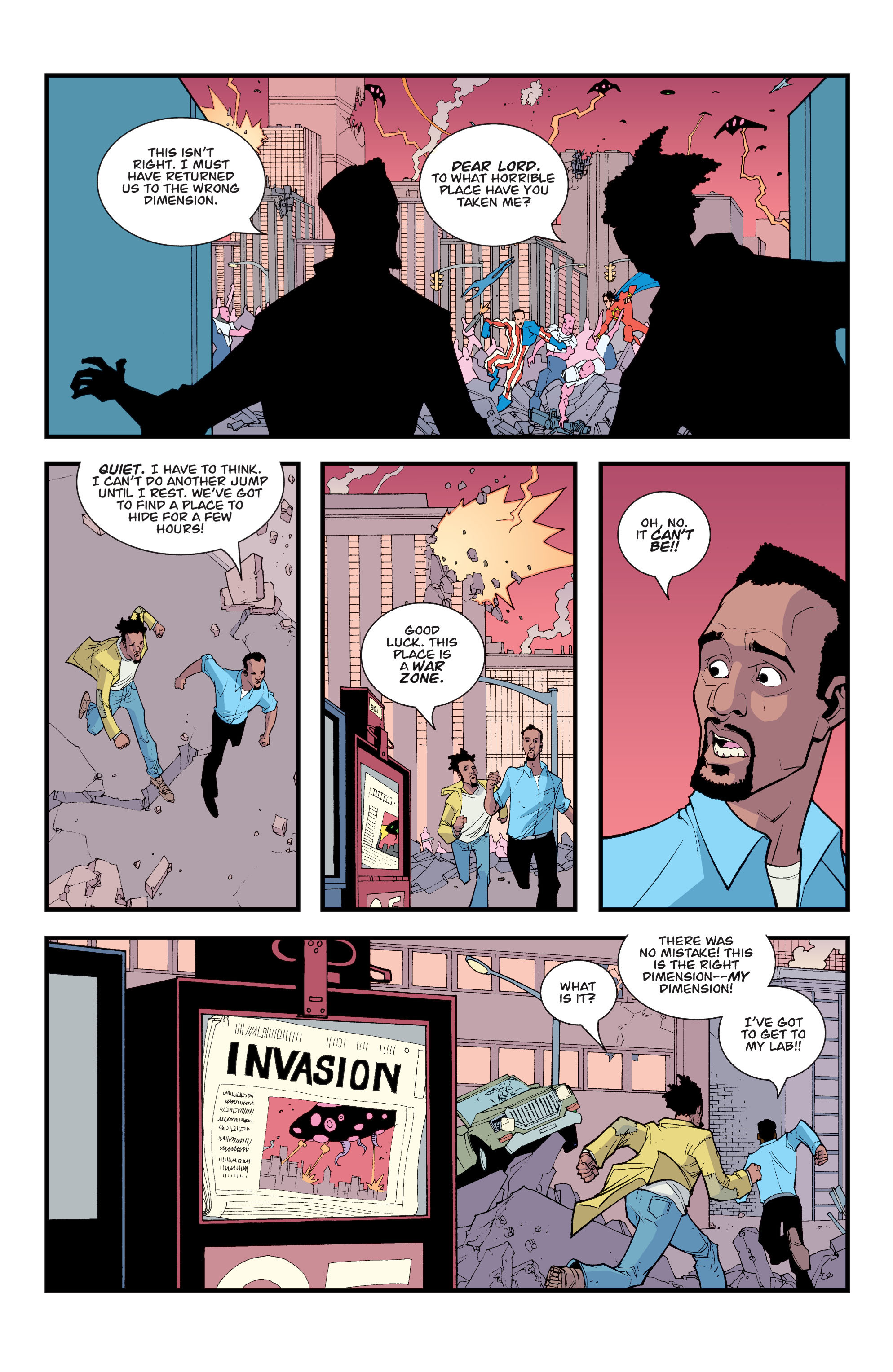 Read Invincible (2003) Manga Online